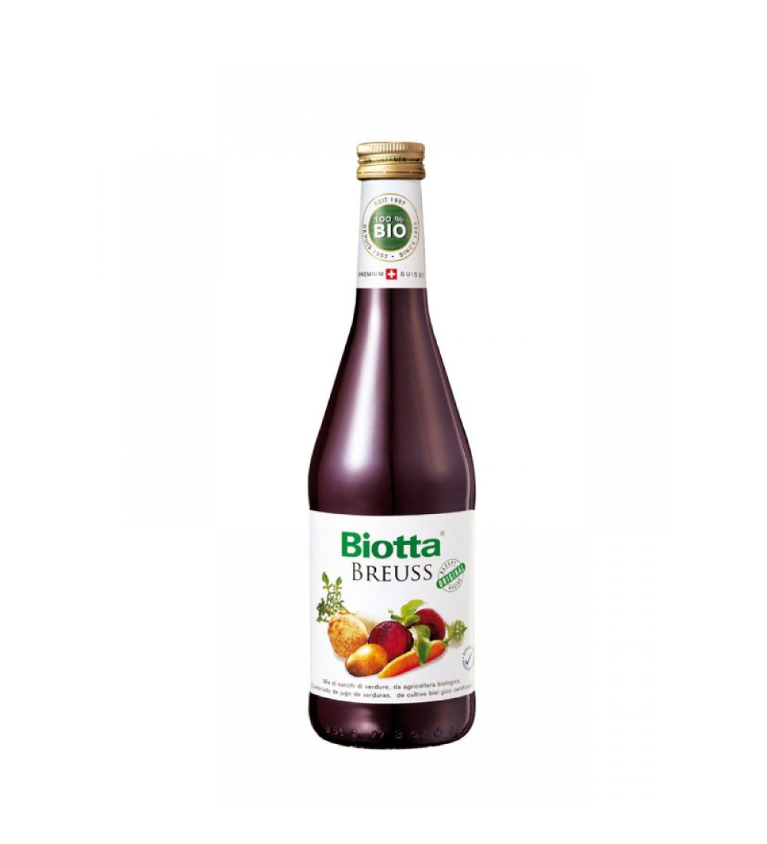 Fior di Loto JUICE OF LEGUMES 500 ML BREUSS