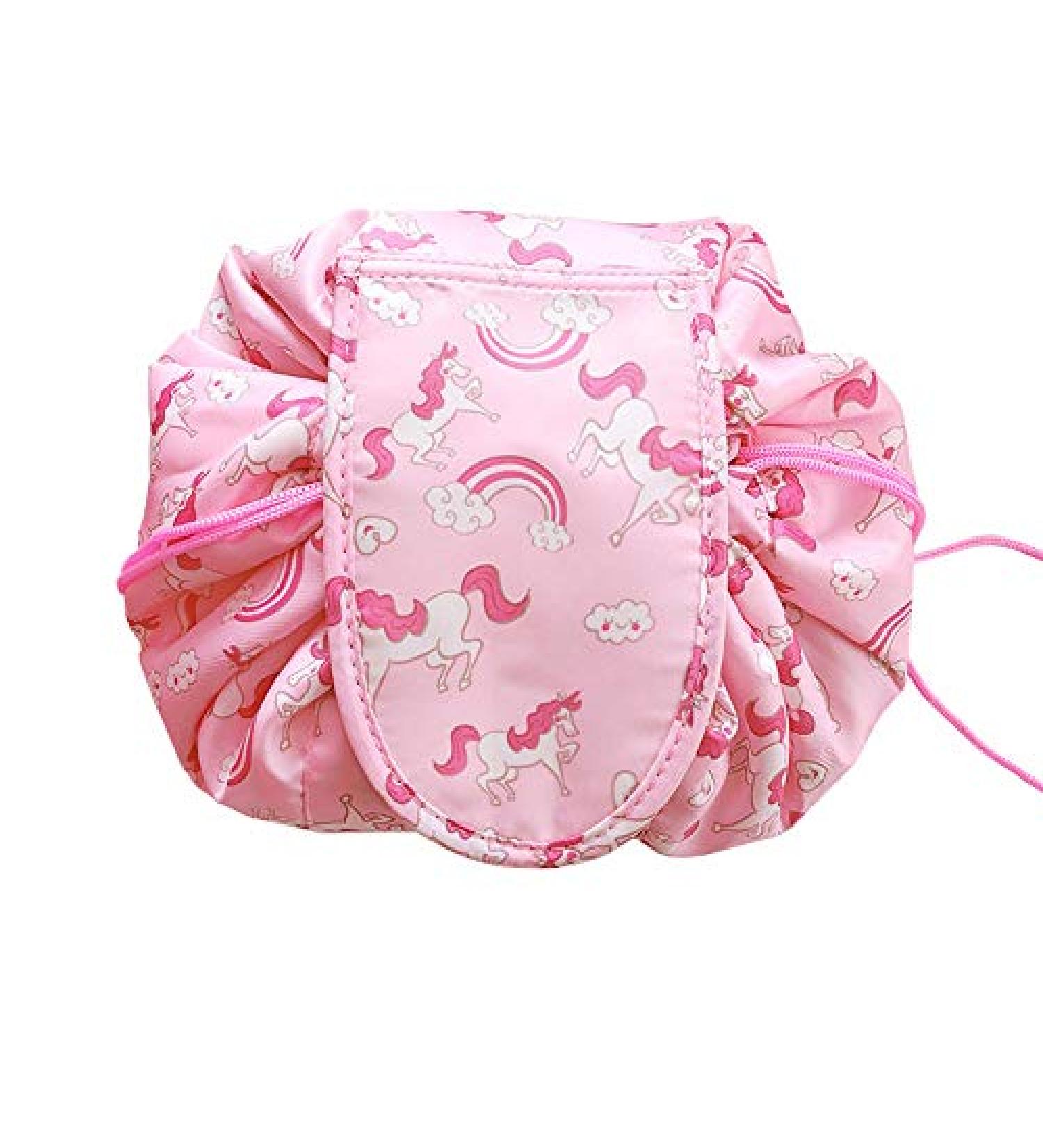 Xrten Unicorn Cosmetic Bag - Large Capacity Makeup Organizer for Women & Girls - Buy Online on GoSupps.com