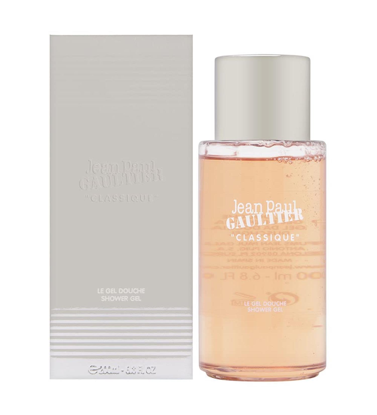 Jean Paul Gaultier Classique By Jean Paul Gualtier for Women 6.8 oz Shower Gel