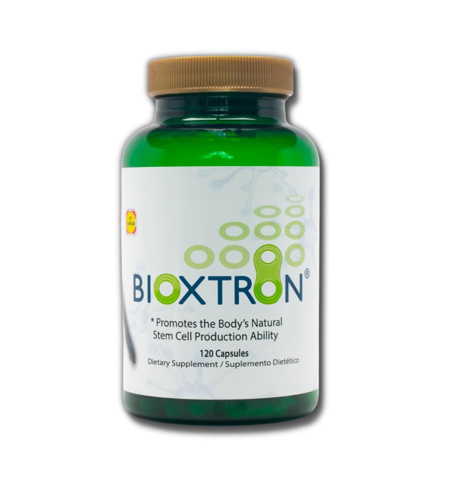 Bioxtron Natural AFA Stem Cell Supplement - Joint Support & Muscle Pain - Immune System Support - Natural Blue Green Algae Spirulina - 120 Caps - Buy Online on GoSupps.com