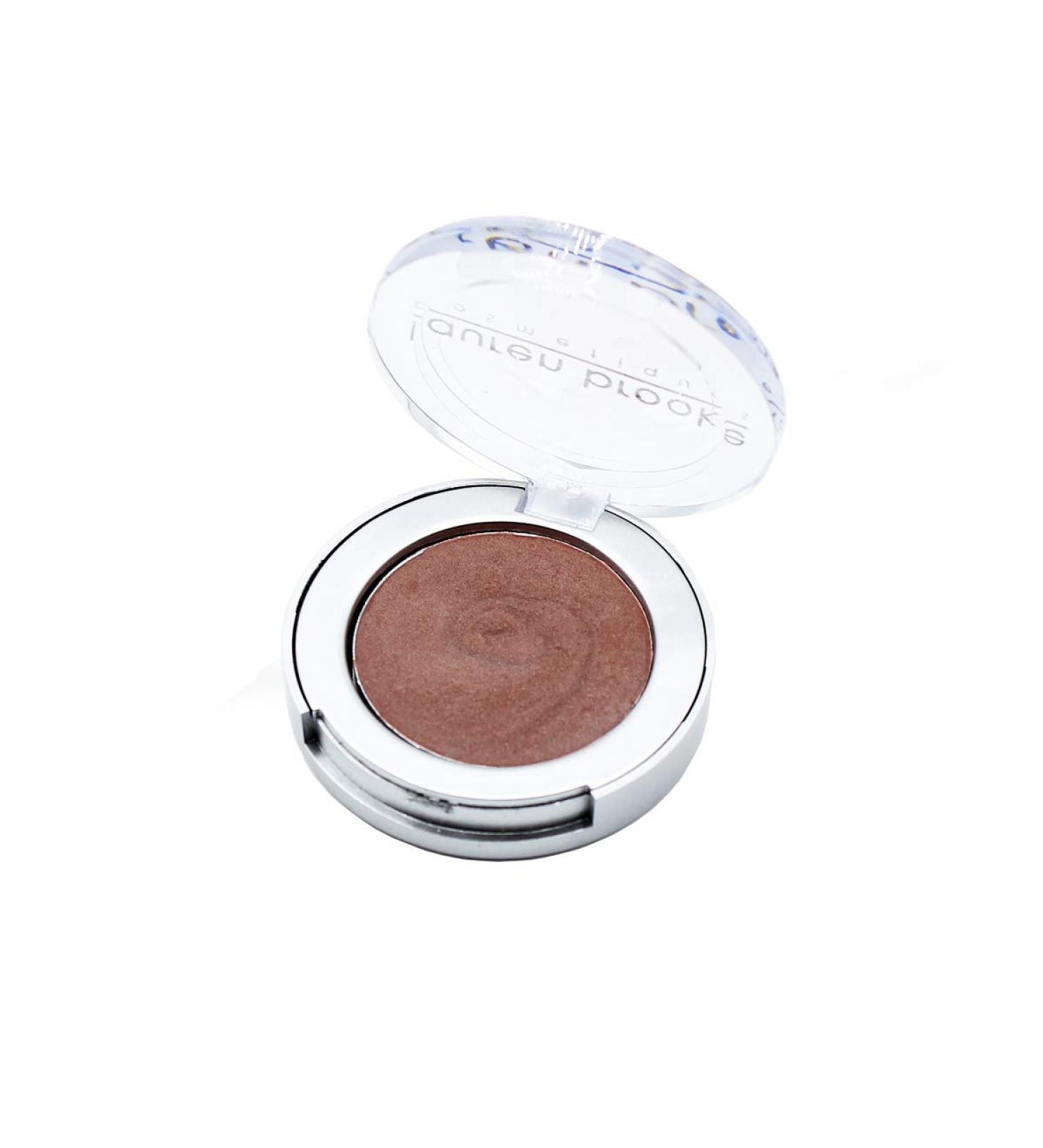 Lauren Brooke Cosmetiques Rose Brown Shimmer Natural Creme Eyeshadow - Long-lasting Vegan Formula - Buy Online on GoSupps.com