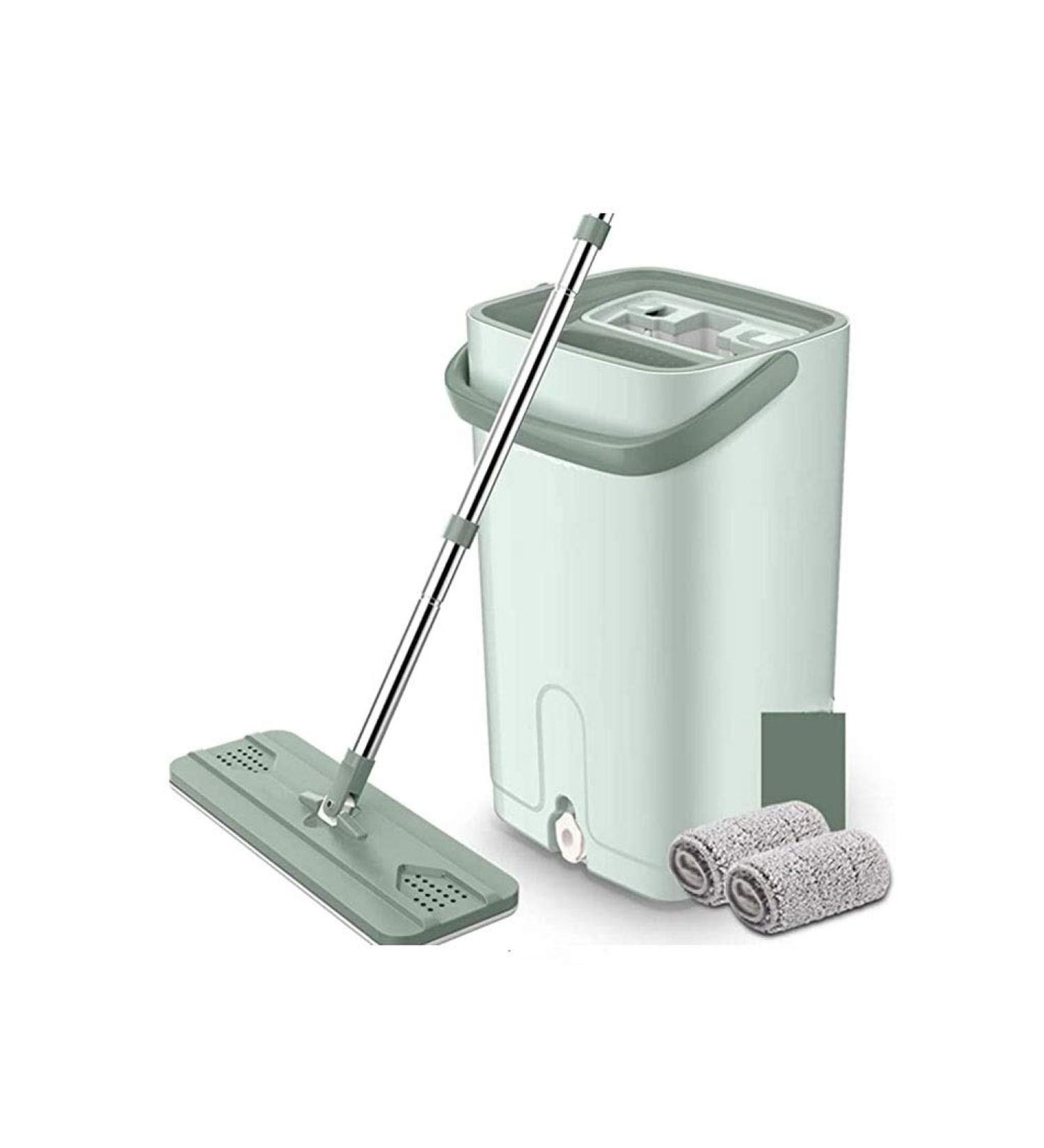 Mop Hand-Free Wringing Separate Dirty Water from Clean Water for Wet and Dry Mopping on Hardwood Elegant - Buy Online on GoSupps.com