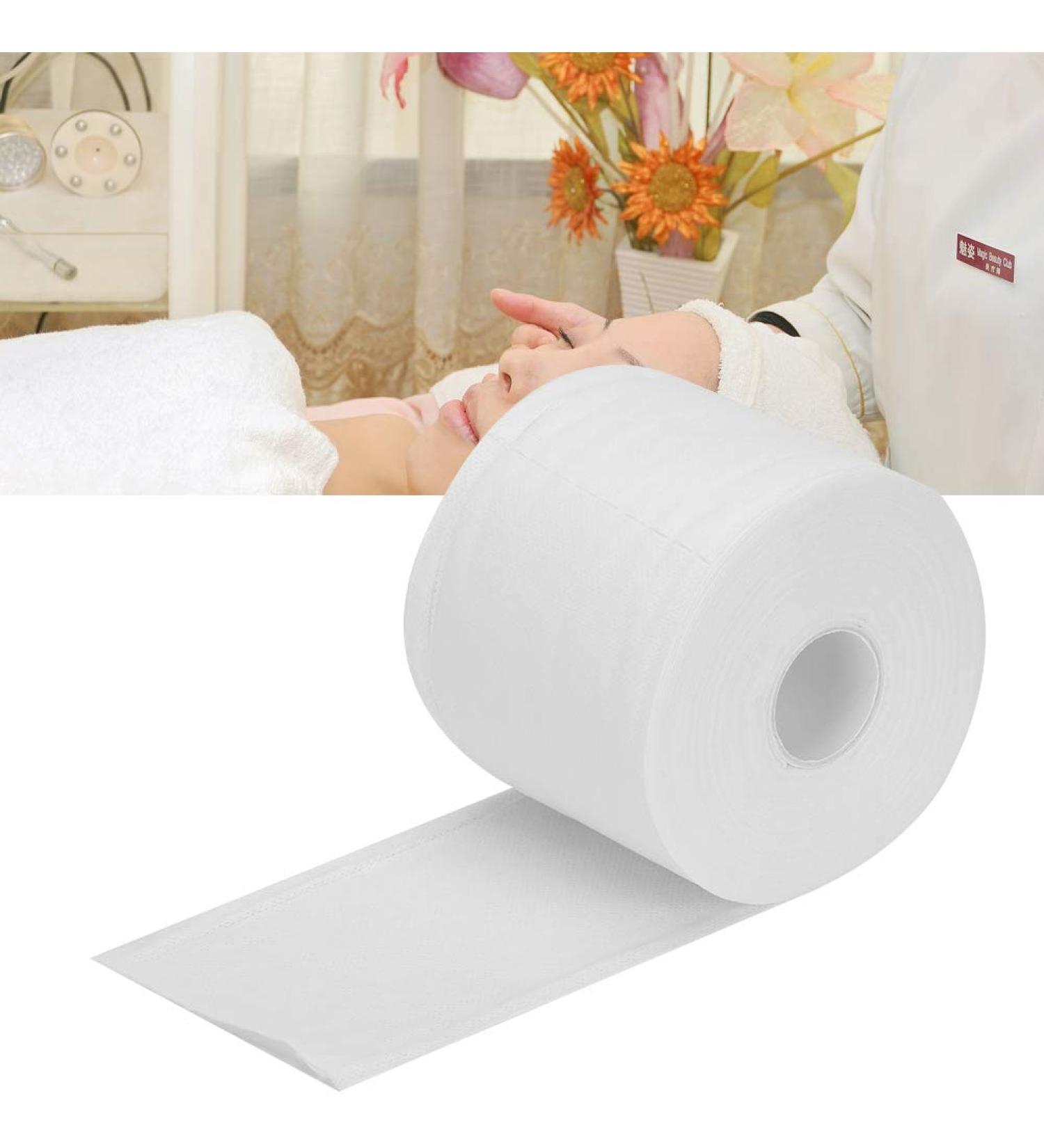 Pure Cotton Cleaning Towels - Soft Dense Disposable & Dual-Use (Moist & Dry) - 18m 1 Roll - Ideal for Home & Travel - Buy Online on GoSupps.com