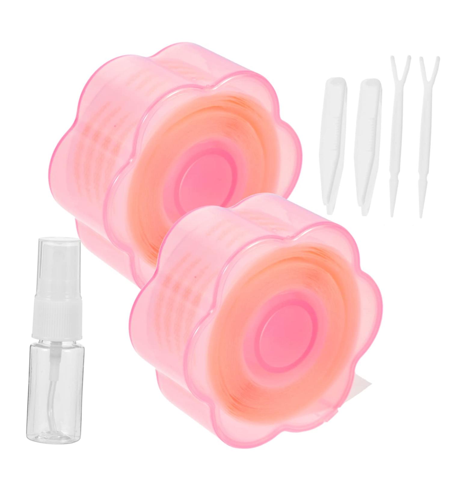 MAGICLULU 1 Set Lace Double Eyelid Sticker Lifting Belt Makeup Invisible Eyelid Sticker Adhesive Eyelid Strip Girl Stickers Eyelid Tapes Eyelid Tape for Hooded Eyes Eyelid Lifter Strips Reel 5.3x5.3cm As Shown 1 - Buy Online on GoSupps.com