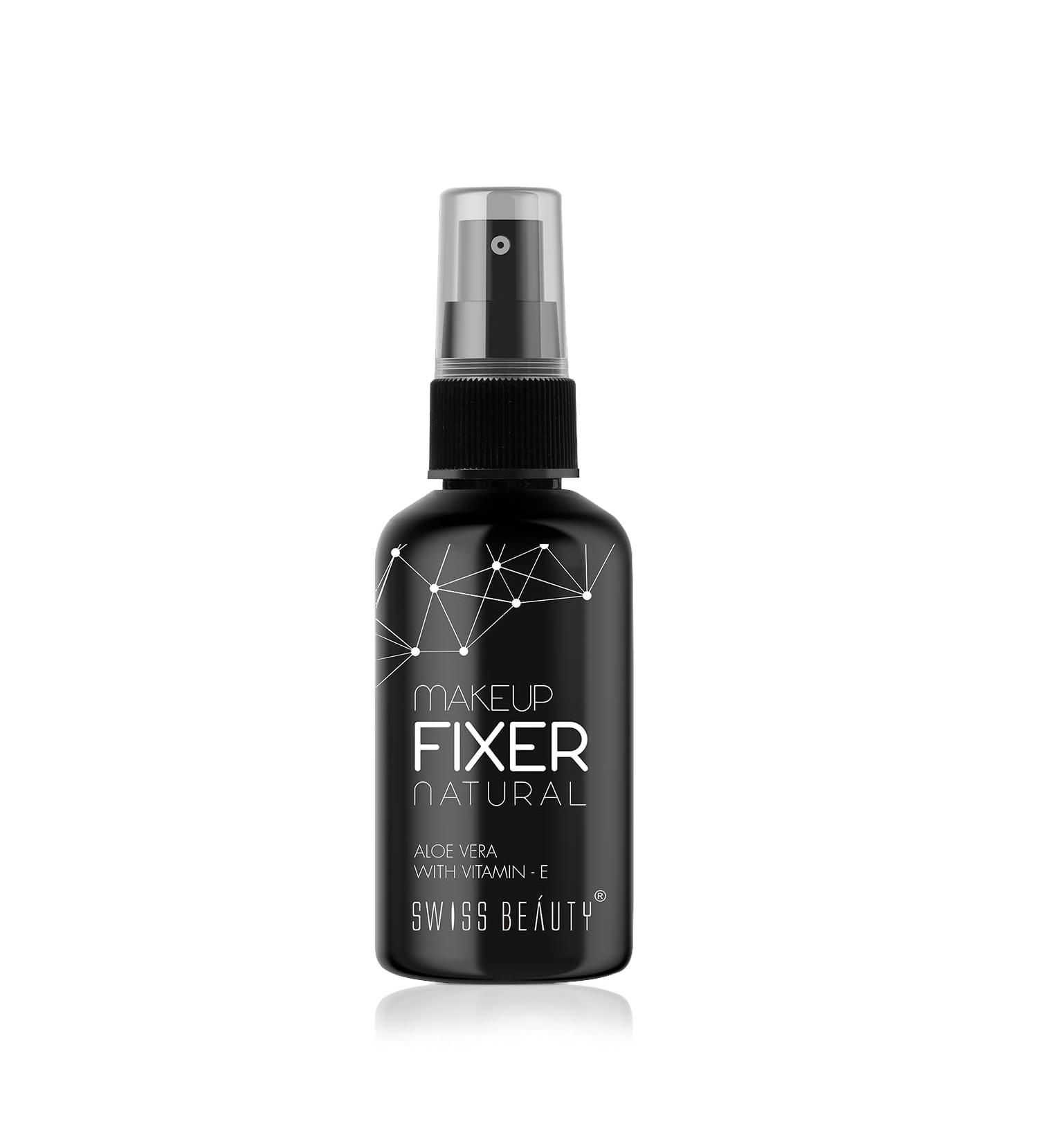 Swis-Beauty Long Lasting Makeup Fixer Spray | Aloe Vera & Vitamin E | Quick Dry Lightweight Setting Spray | 2.36 Fl Oz | International Shipping Available - Buy Online on GoSupps.com
