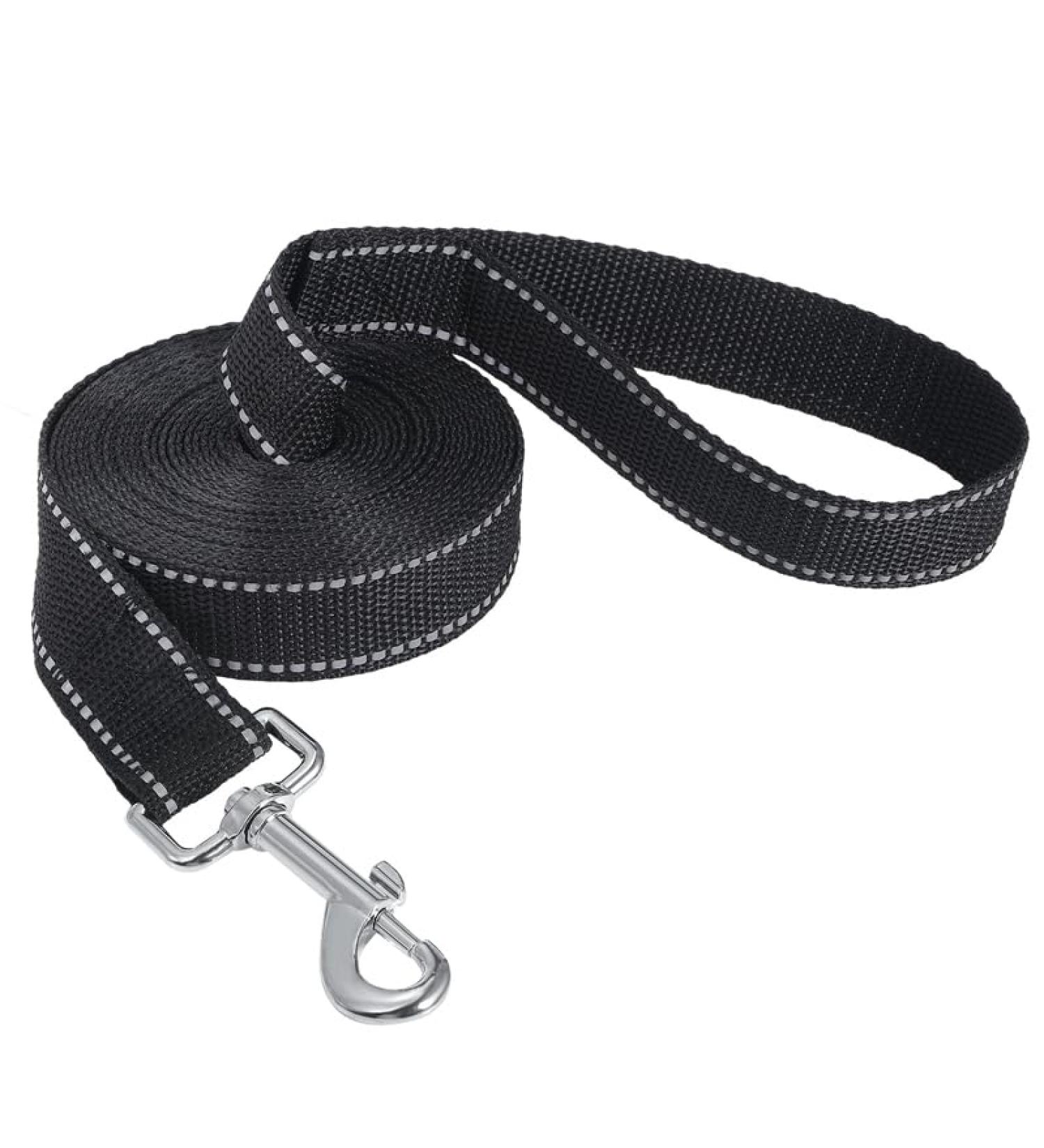 Jostift 5m Reflective Dog Leash - Waterproof Training Line for Small to Large Dogs | Durable 2.5cm Recall Leash - Buy Online on GoSupps.com