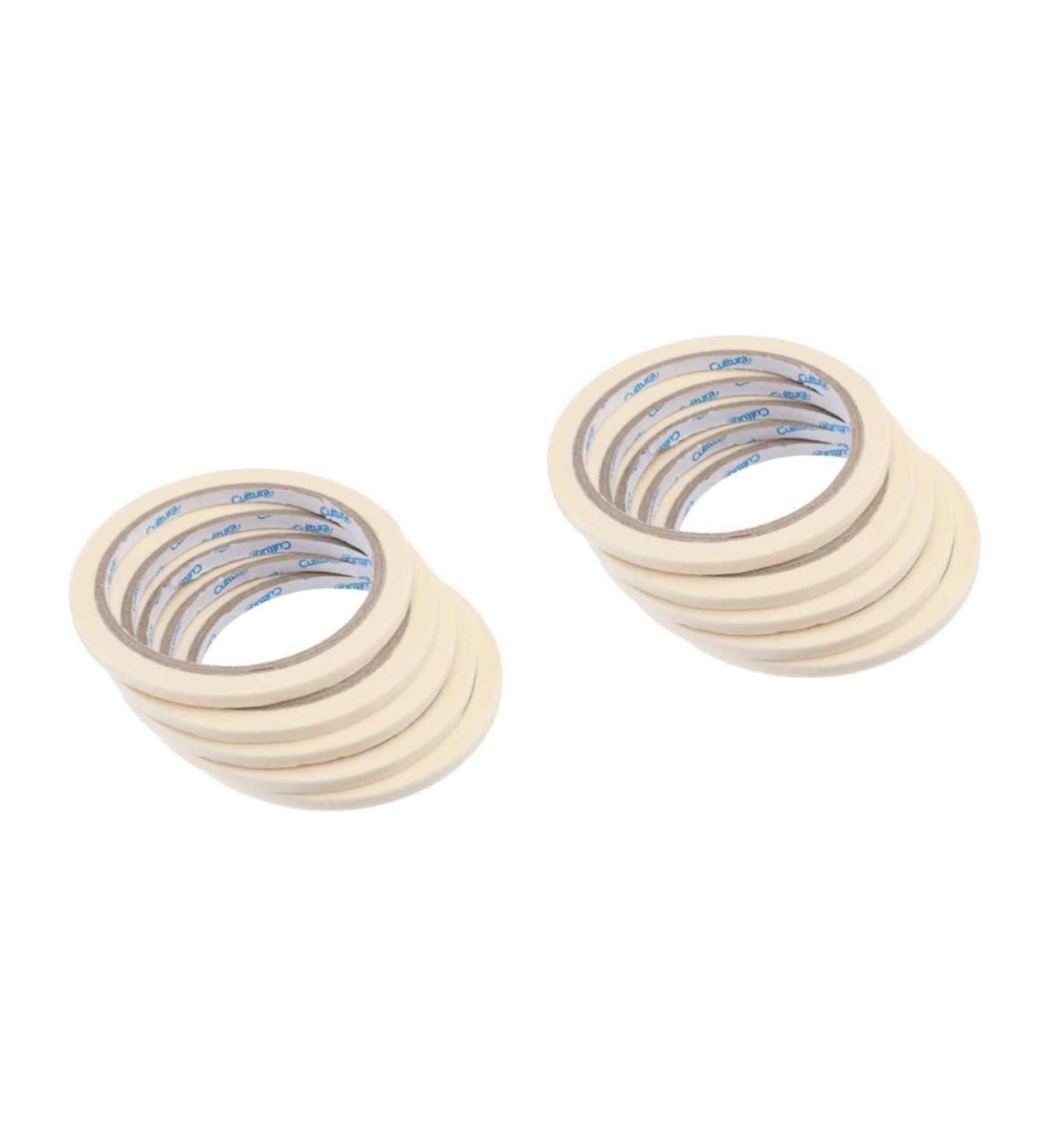 Healeved Nail Tips Tape 10 Pcs Professional Masking Tape Nail Line Tape Striping Tape Line Nail Decoration Sticker Nails Stickers Nail Tape Fingernail Tip Tape Line Nail Tool Manicure As Shownx2pcs mediumx2pcs - Buy Online on GoSupps.com