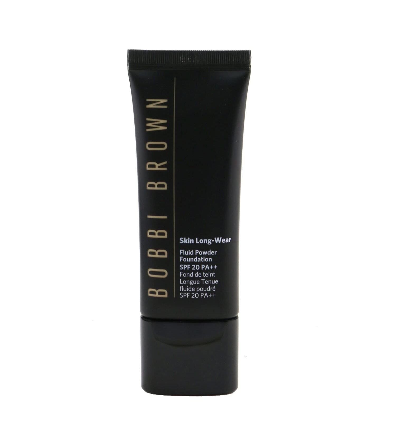 Bobbi Brown Skin Long-Wear Fluid Powder Foundation - Warm Ivory | Long-Lasting Matte Finish - Buy Online on GoSupps.com