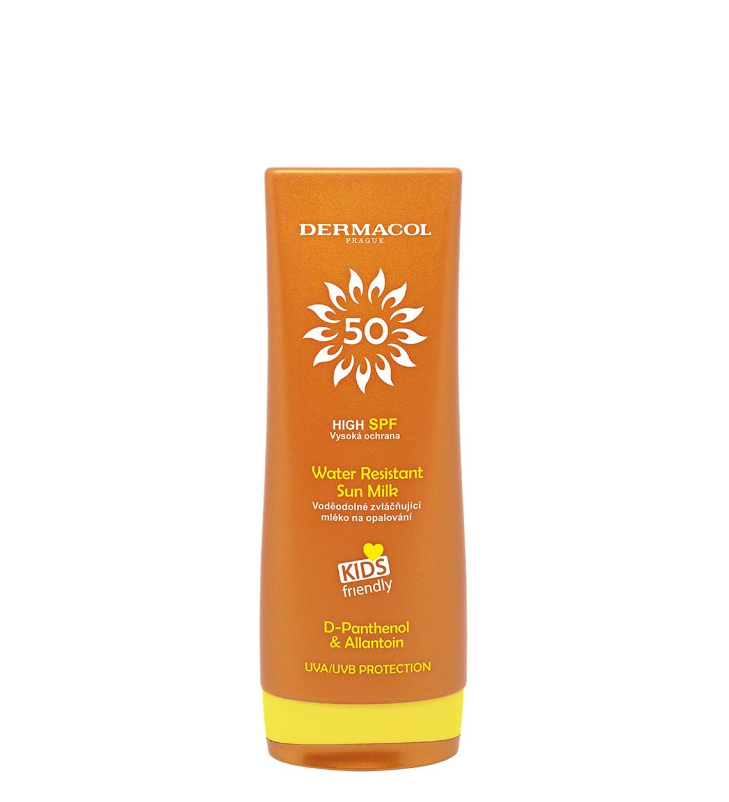 Dermacol WATER RESISTANT SUN MILK FOR KIDS SPF 50