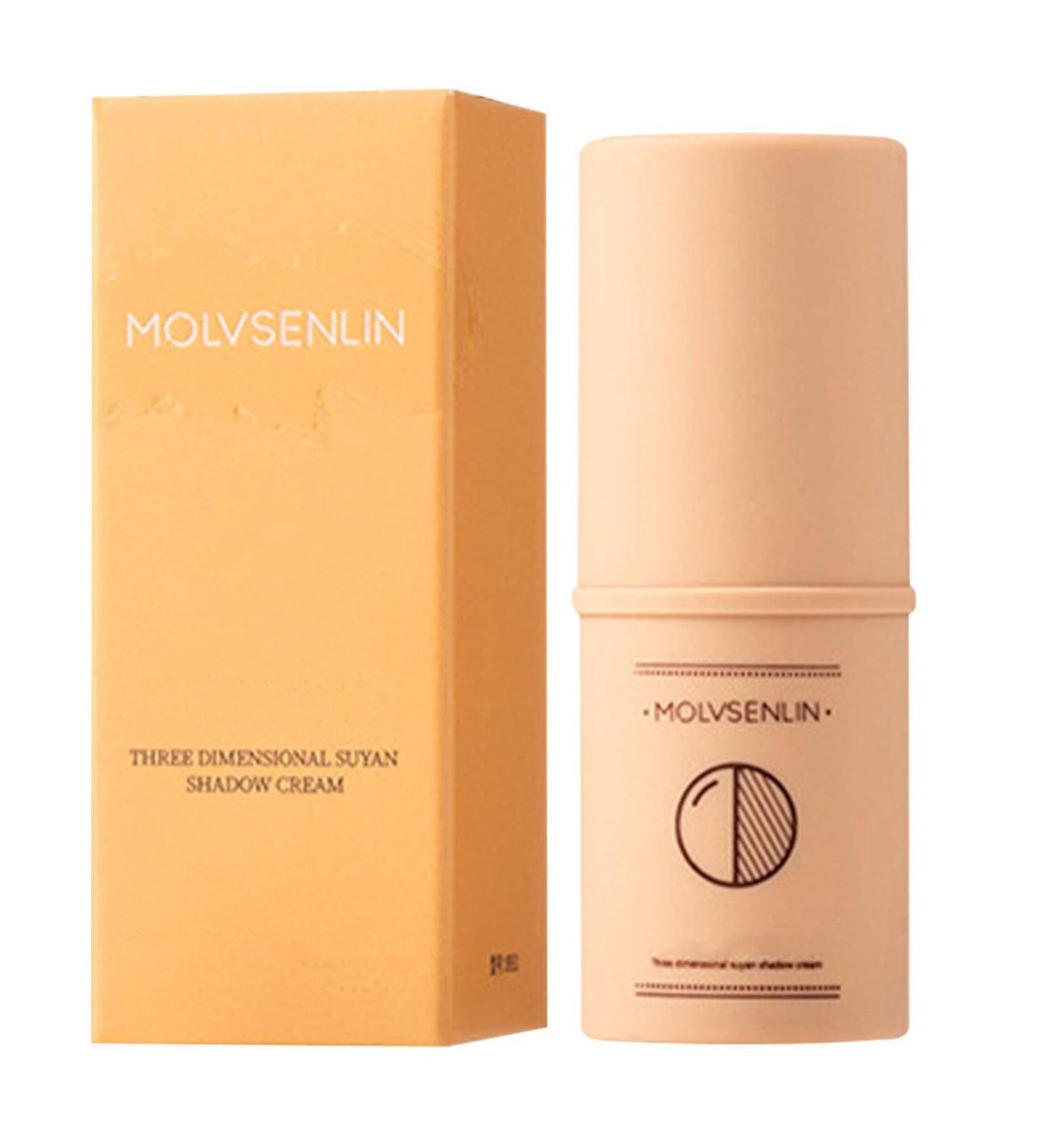 REMEK Makeup Contour Stick - Moisturizing Balm to Brighten Water Shadows - Lightweight Portable and Gentle Contour Wand for Dry Skin Women Men Teens Shadow Cream - Buy Online on GoSupps.com