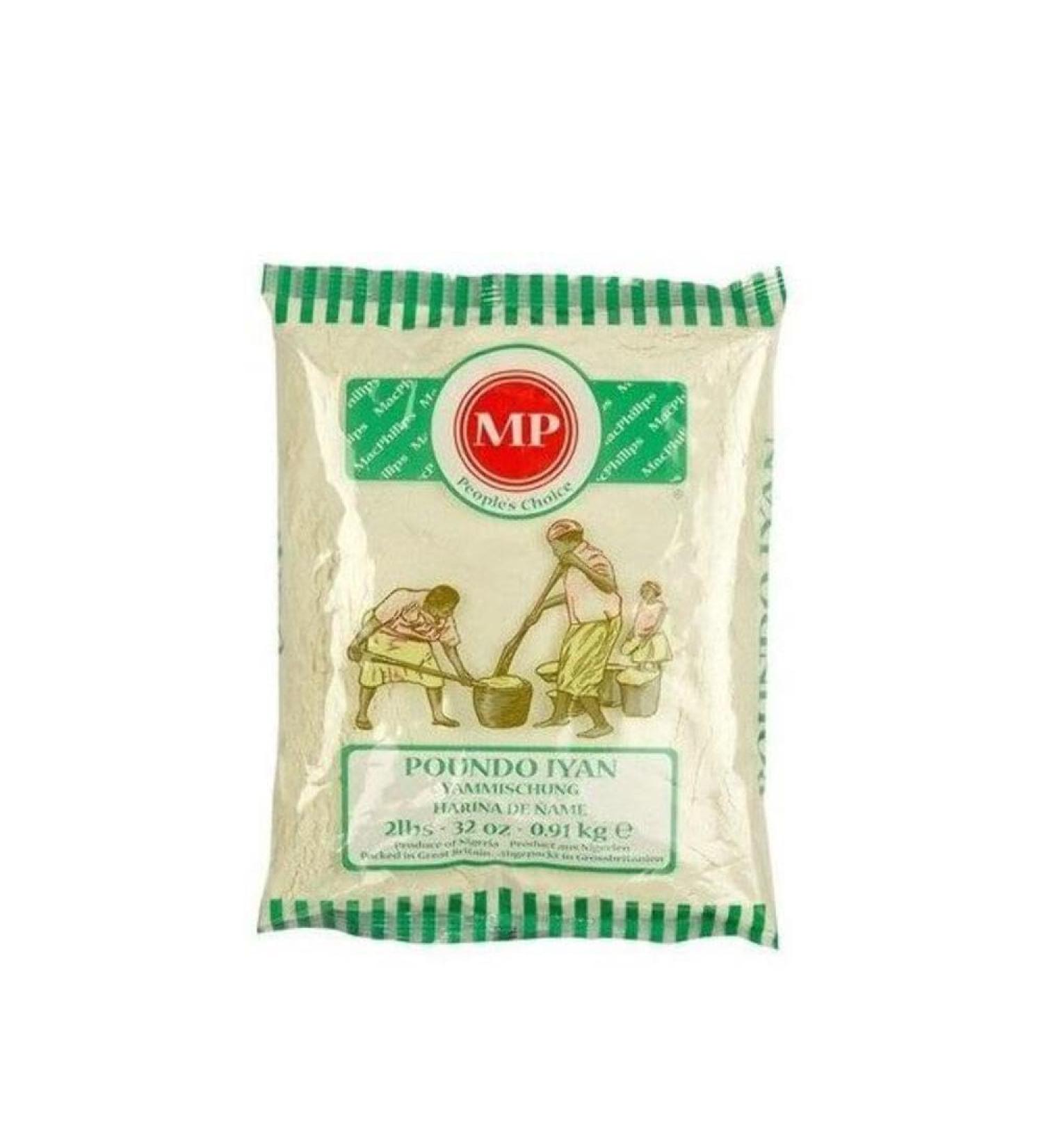 MP Poundo Iyan 4kg Box of 3-Fd