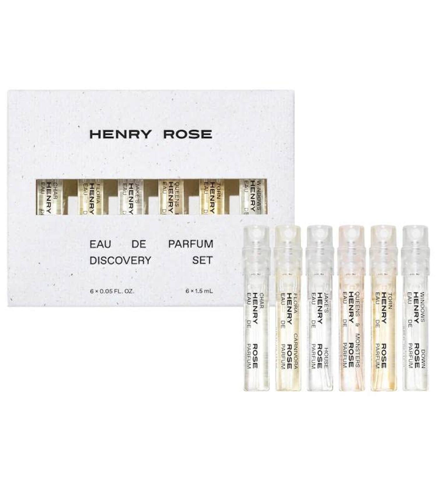 Henry Rose Eau de Parfum Discovery Set
