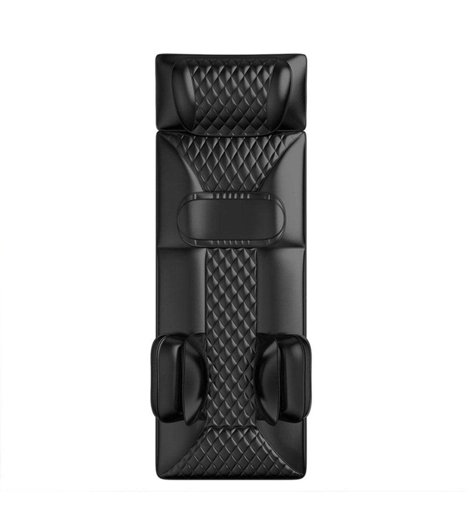 Buy Comfier Tappetini Massaggio Riscaldato - Full Body Shiatsu Airbag Massage - Black - Buy Online on GoSupps.com