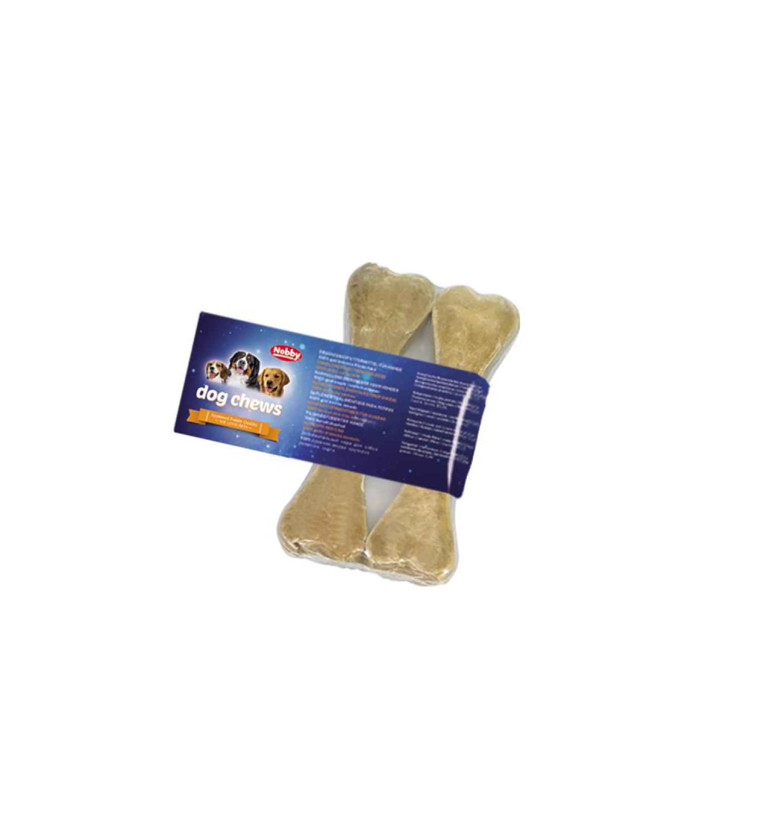 Nobby chewing bones pressed 2-pack 16.5 cm 100 g 100 g (1 pack)