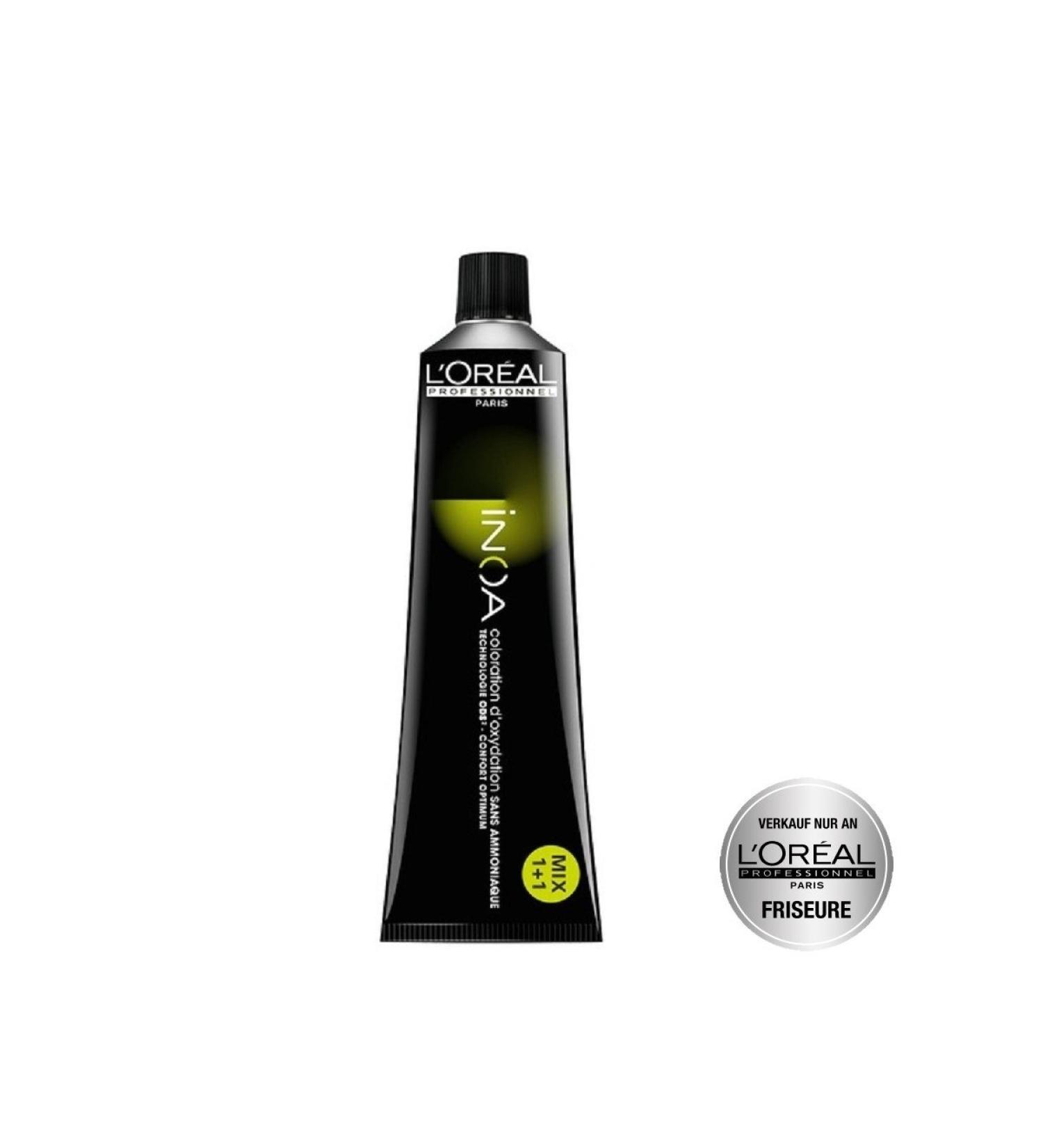 L Oreal INOA 5 4 LIGHT BROWN COPPER (60 ml) 5.4 light brown copper