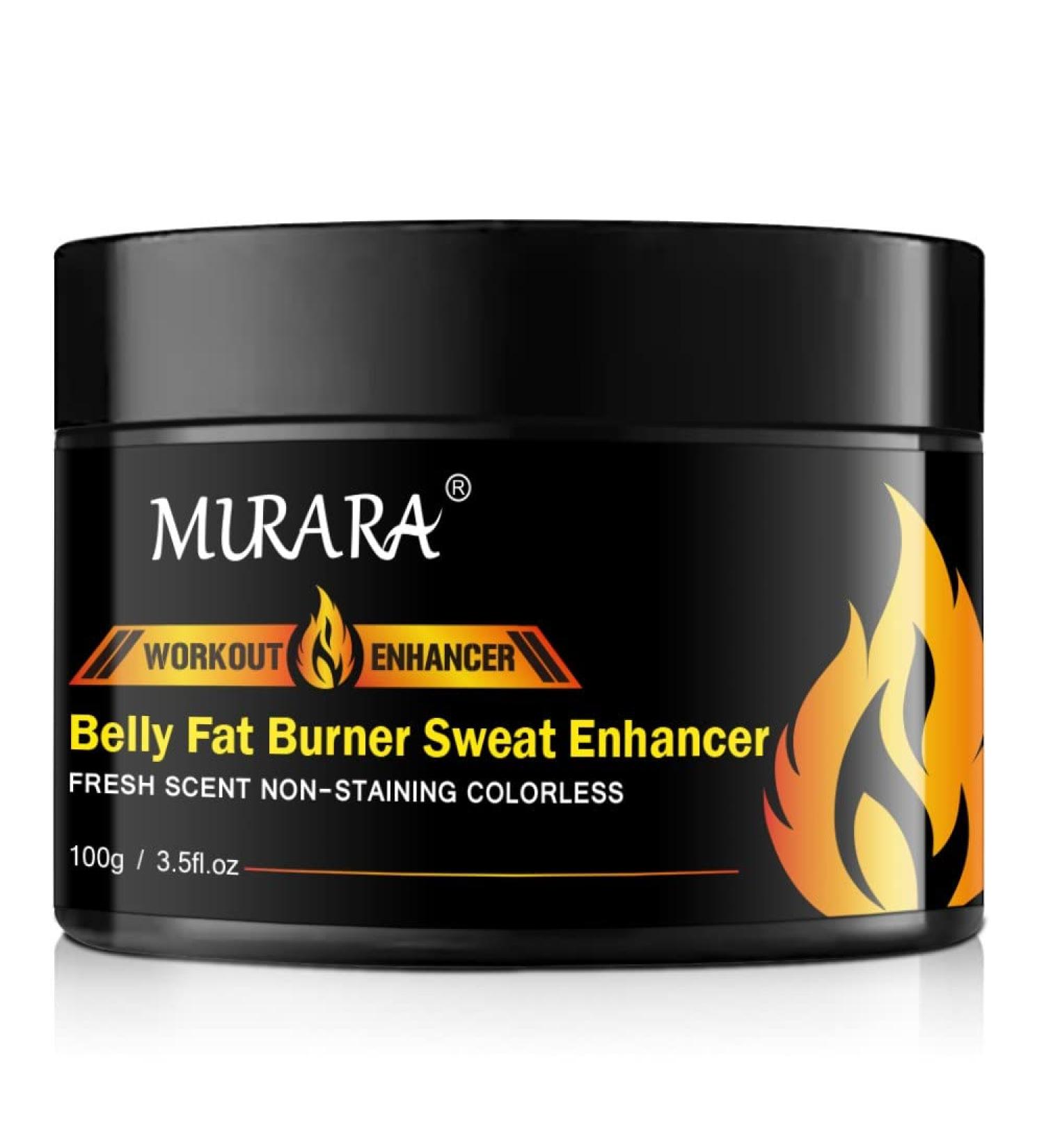 Hot Cream Sweat Enhancer - Cellulite Workout Cream for Abdomen & Buttocks - Firming & Slimming Cream for Women & Men - Buy Online on GoSupps.com
