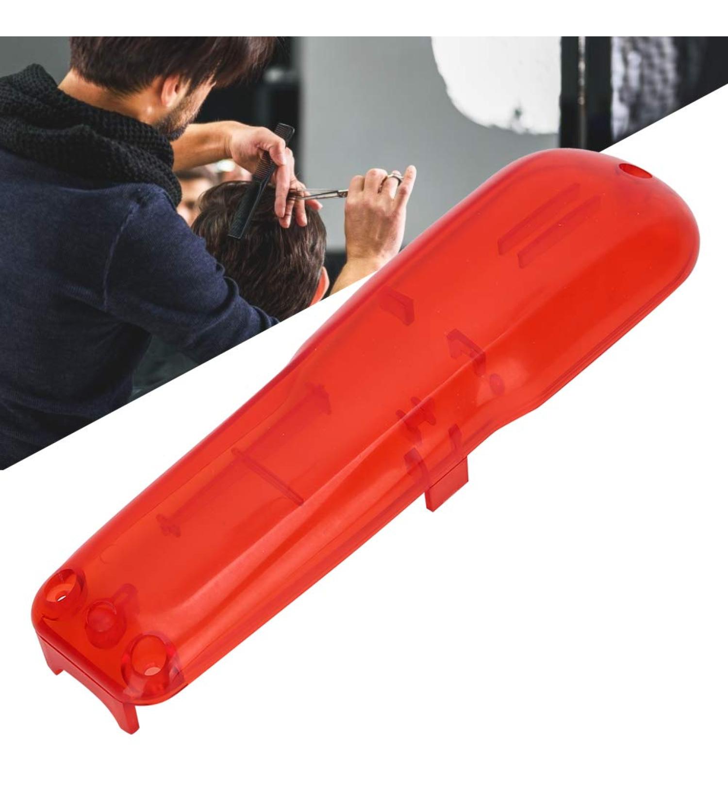 Electric Hair Clipper Cover Stable Hair Clipper Replacement Cover Eco-Friendly Haircut Cut Hair for Barber Shop Hair Clipper (Clear Red) - Buy Online on GoSupps.com