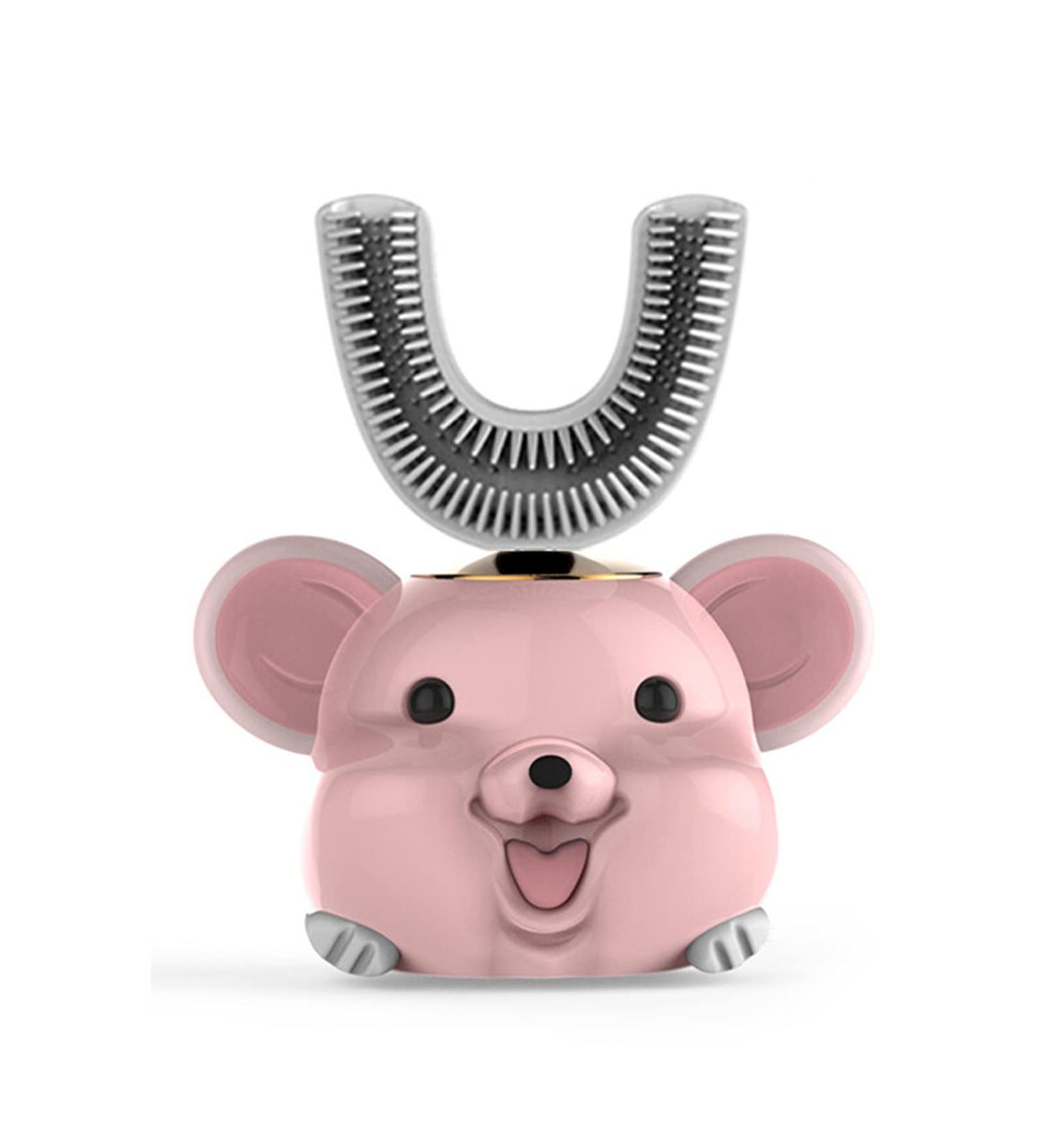 Children's electric toothbrush Smart 360 Degree U-shaped Children's Electric Toothbrush Oral Care Intelligent Cleaning Tool For Kids Sailsbury