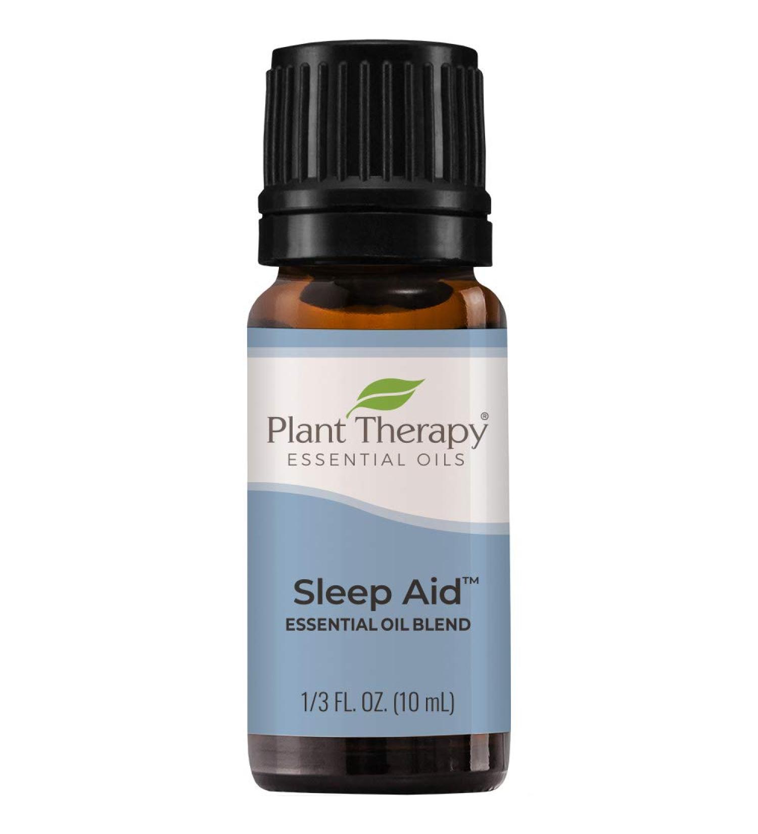 Plant Therapy Sleep Essential Oil Blend 10 mL - 100% Pure Natural Aromatherapy for Better Sleep | Therapeutic Grade - Buy Online on GoSupps.com