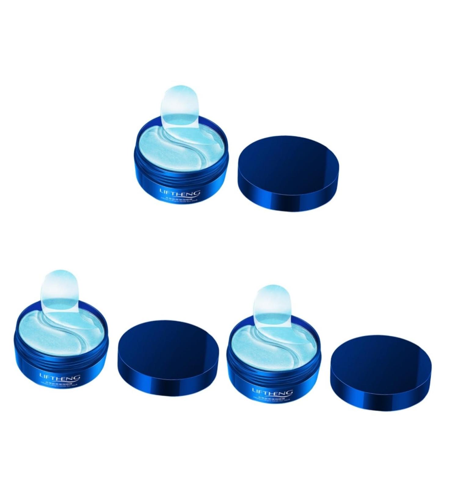 Angoily 3 Boxes Moisturizing Eye Mask Jellyfish Collagen Eye Mask Gentle Eye Mask Lip Membrane Paste Eye Mask for Dark Circles Anti Wrinkle Mask Hydrating Eye Mask Bouncy Gel - Buy Online on GoSupps.com