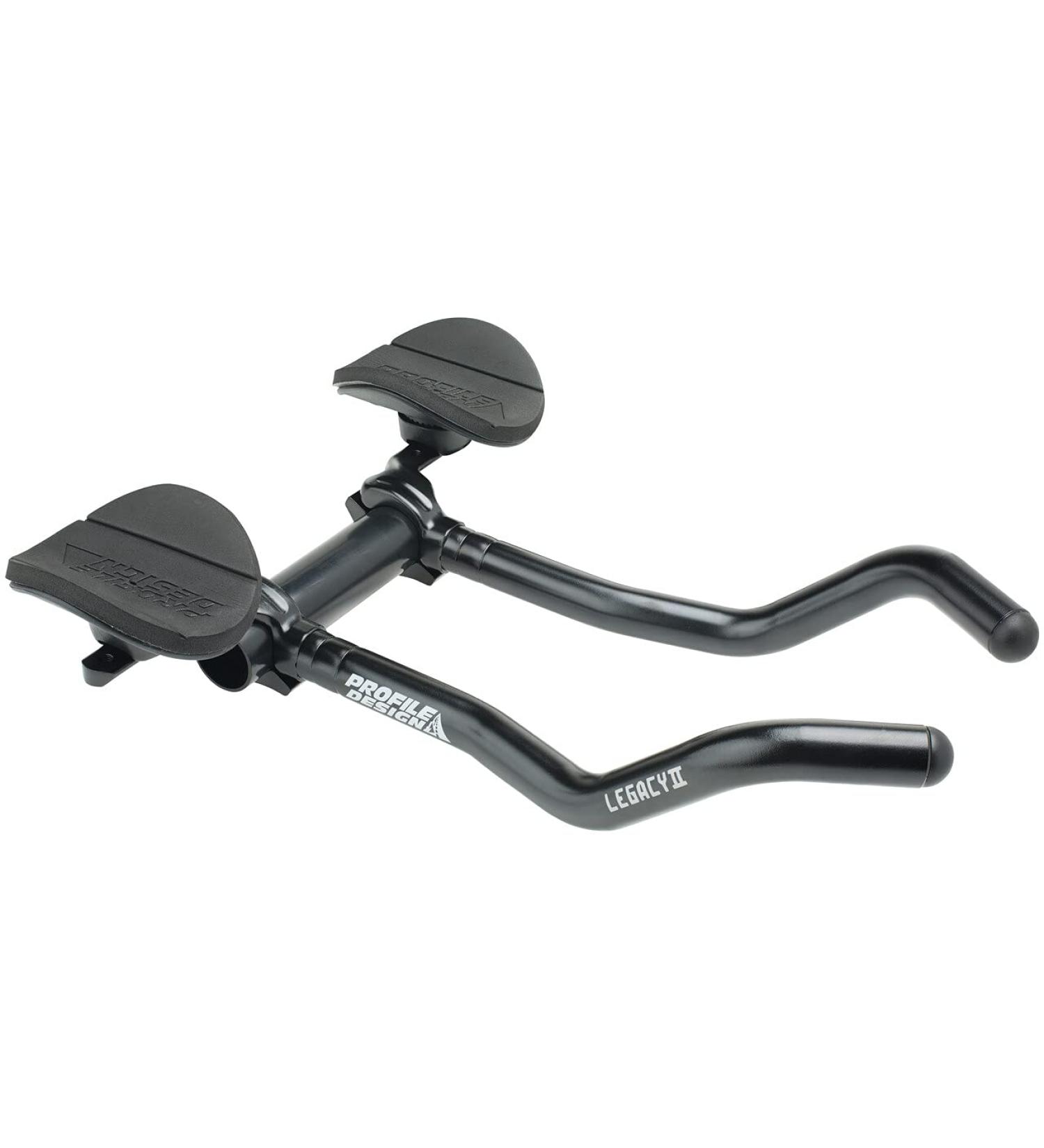Profile Designs Legacy II Aerobar Black - One Size (320150001) | Ergonomic Design - Buy Online on GoSupps.com