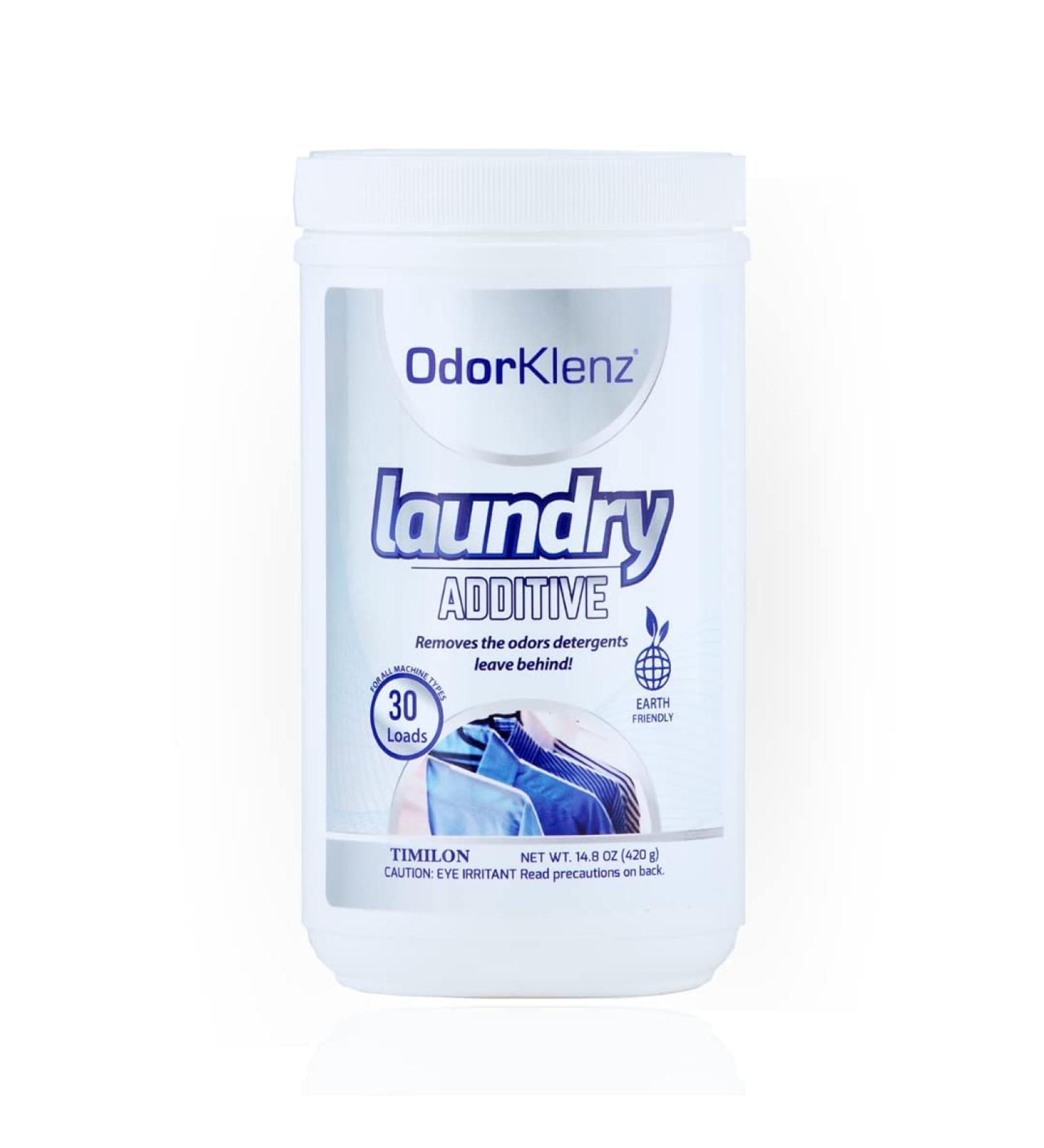 Odor Remover Laundry Additive 30 Loads Powder | Eliminate Strong Smells: Smoke Chemicals Pet Odors | Unscented & Non-Toxic - Buy Online on GoSupps.com