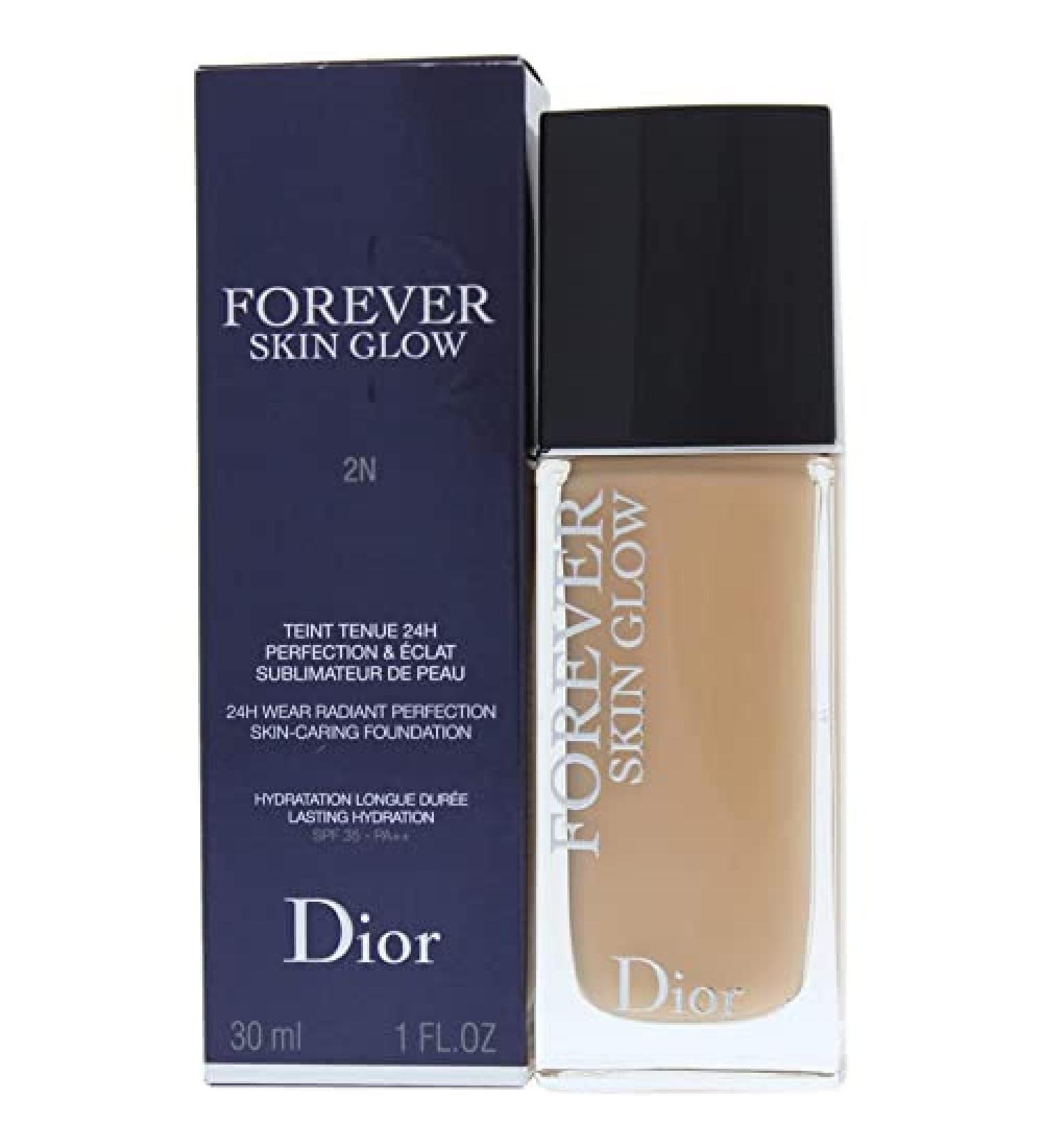 Dior Forever Skin Glow Foundation SPF 35- 2N Neutral-Glow 1 Fl Oz - Buy Online on GoSupps.com