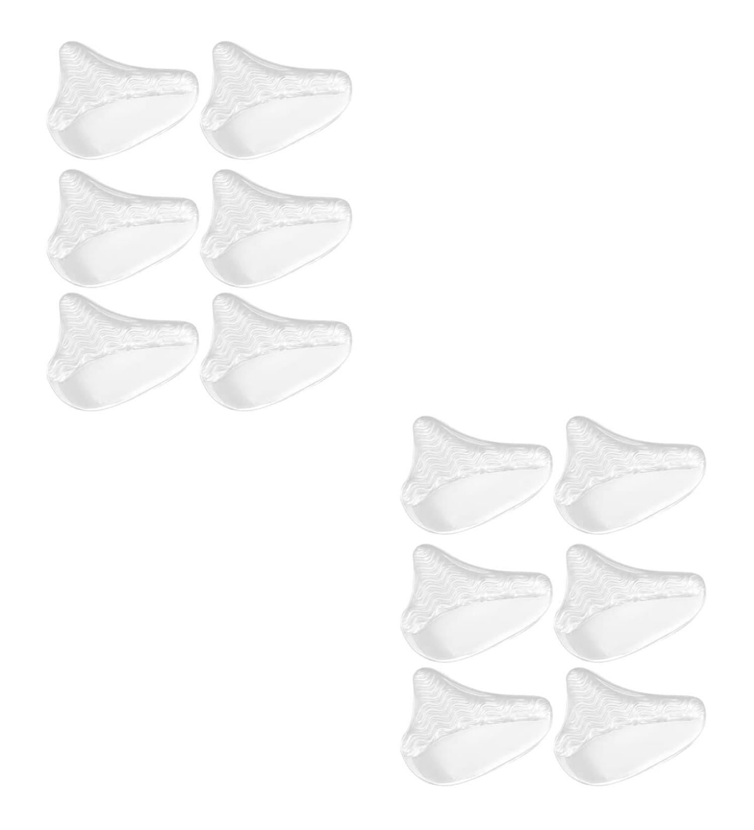 FOMIYES 6 Pairs Forefoot Cushion Pads for Women - Honeycomb Bunion & Metatarsal Insoles Orthopedic Foot Care Inserts - Comfort & Support - Buy Online on GoSupps.com