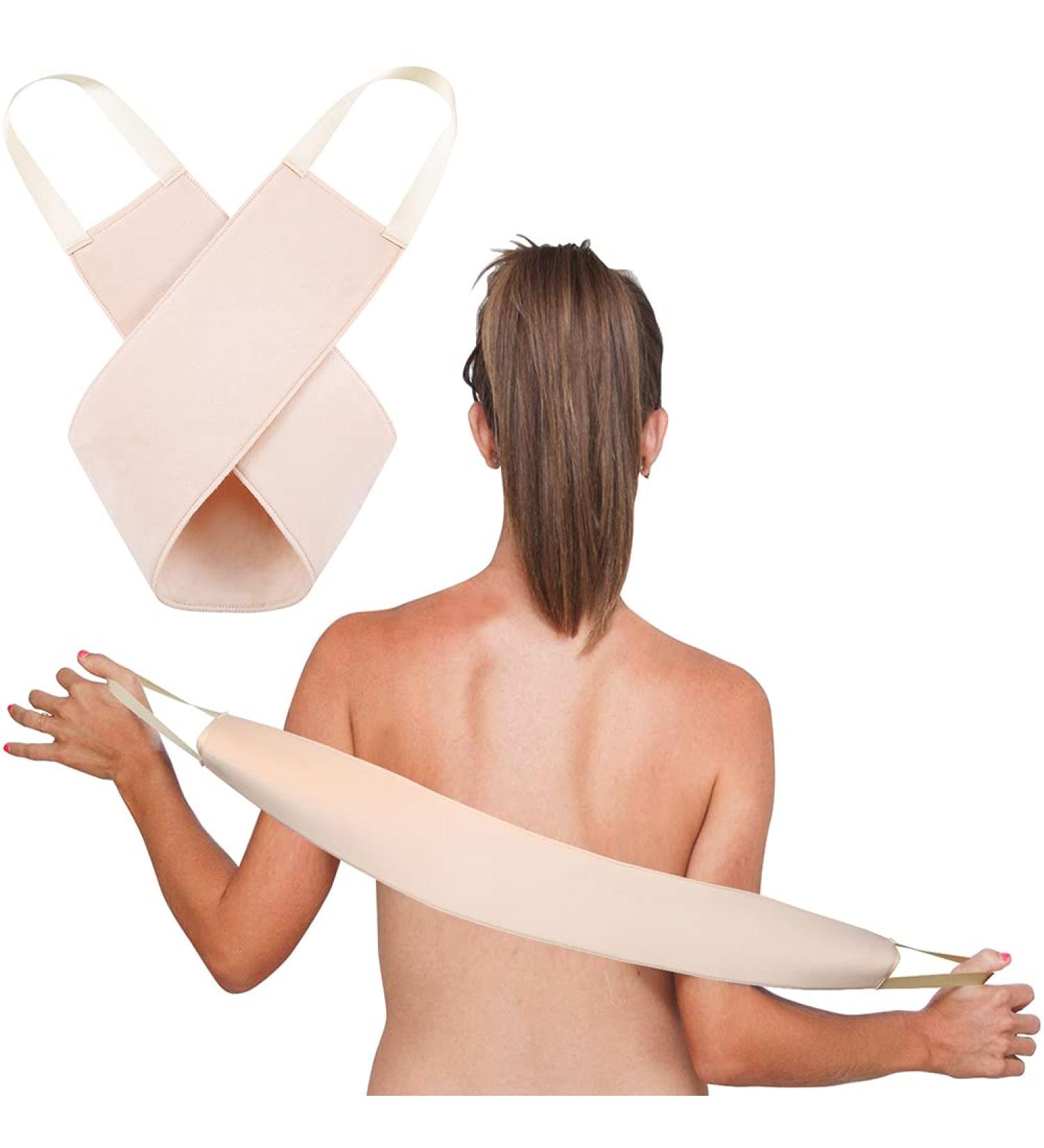 EUPHNY Self Back Lotion Applicator - Microfiber Tanning & Sunscreen Applicator for Back | Easy Self-Application & Even Coverage - Buy Online on GoSupps.com