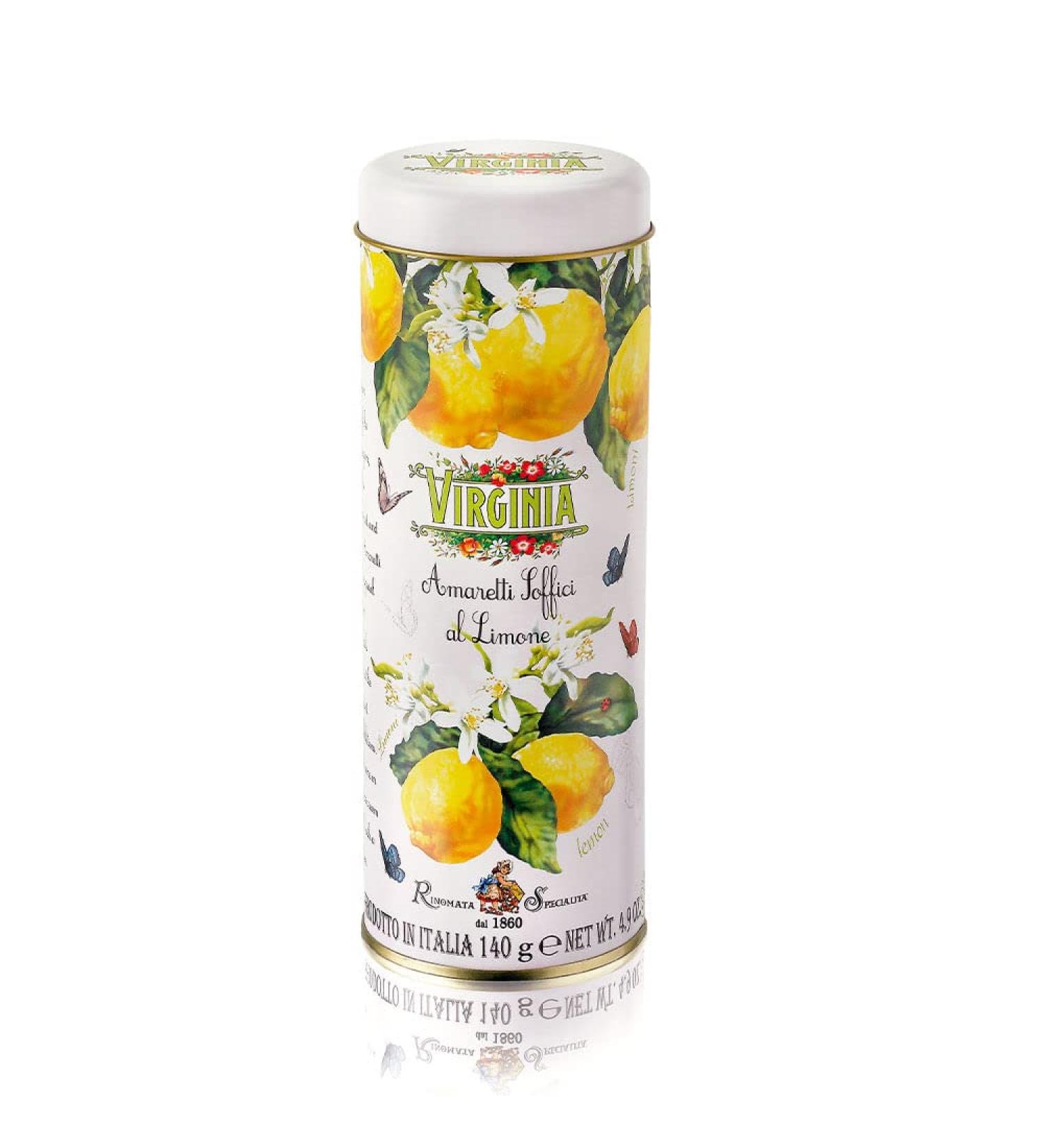 Amaretti Virginia Virginia Amaretti - Lemon Soft Amaretti - 140g
