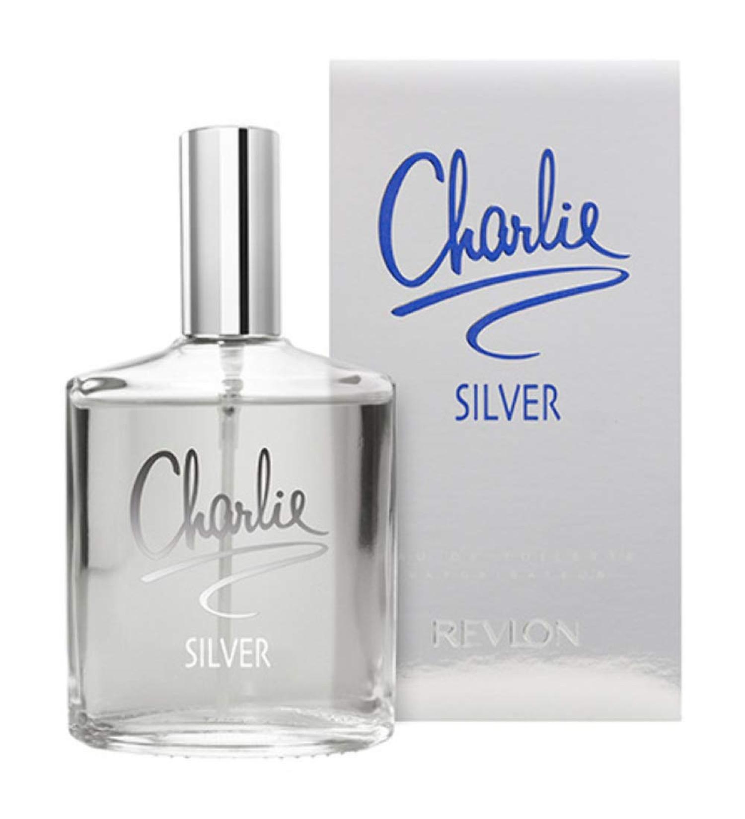 Revlon Charlie Silver Eau De Toilette Spray for Women 3.3 oz / 100 ml 3.4 Fl Oz (Pack of 1) Floral - Buy Online on GoSupps.com