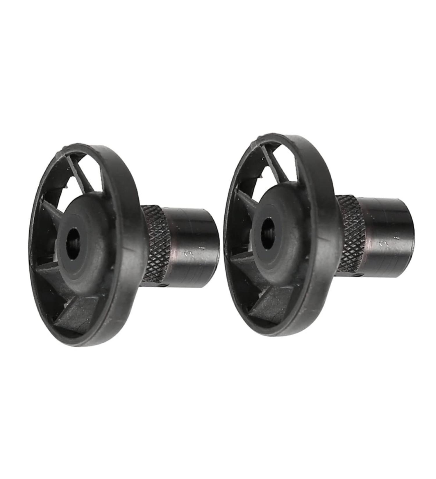 CANIGHT 2pcs Electric Grinding Chuck Manual Dust Blower Grinder Fan Accessory Hand Blower Black Plastic - Buy Online on GoSupps.com