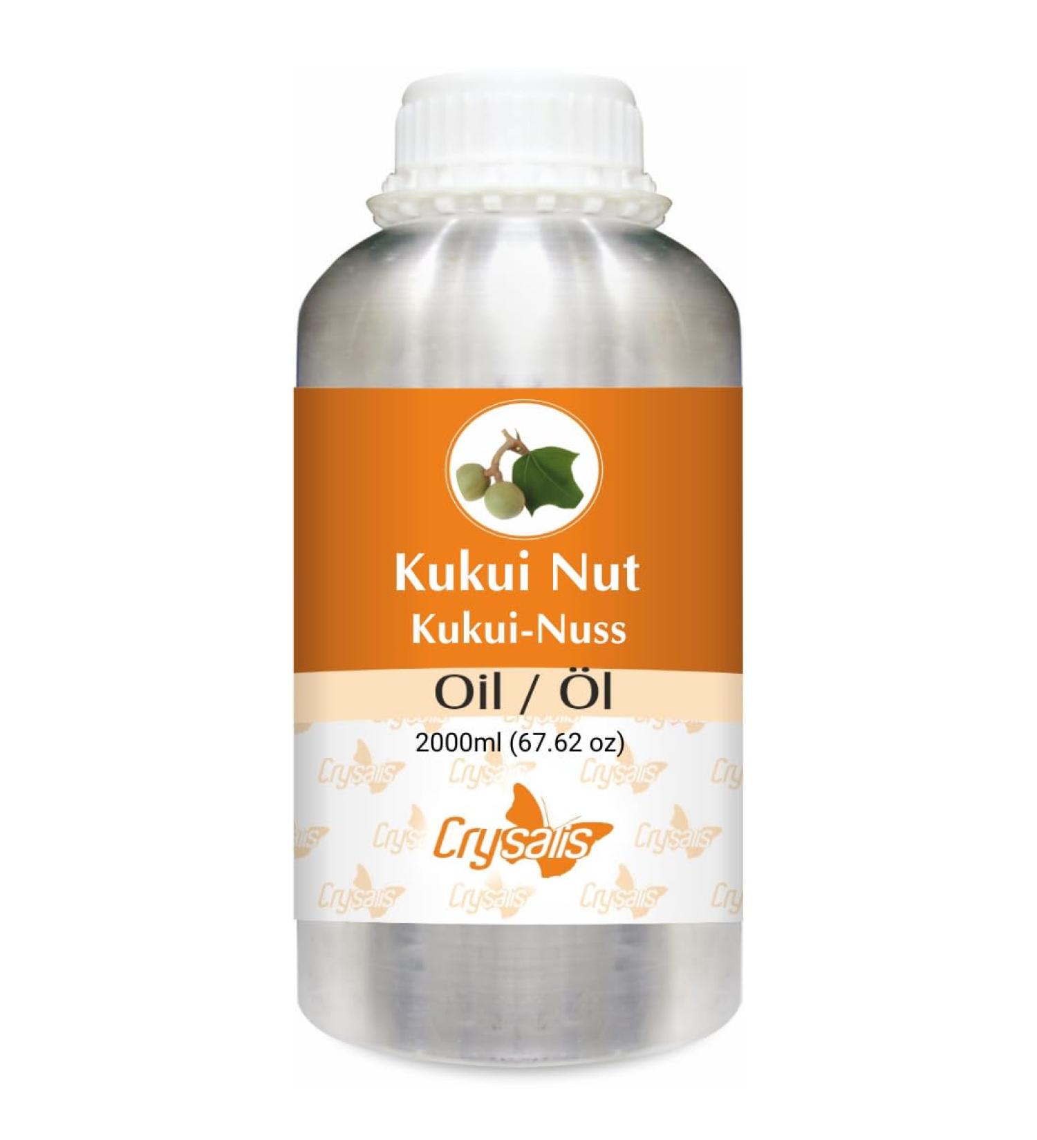 CRYSALIS Crysalis Kukui Nut Oil (Aleurites moluccana) - 2000ml