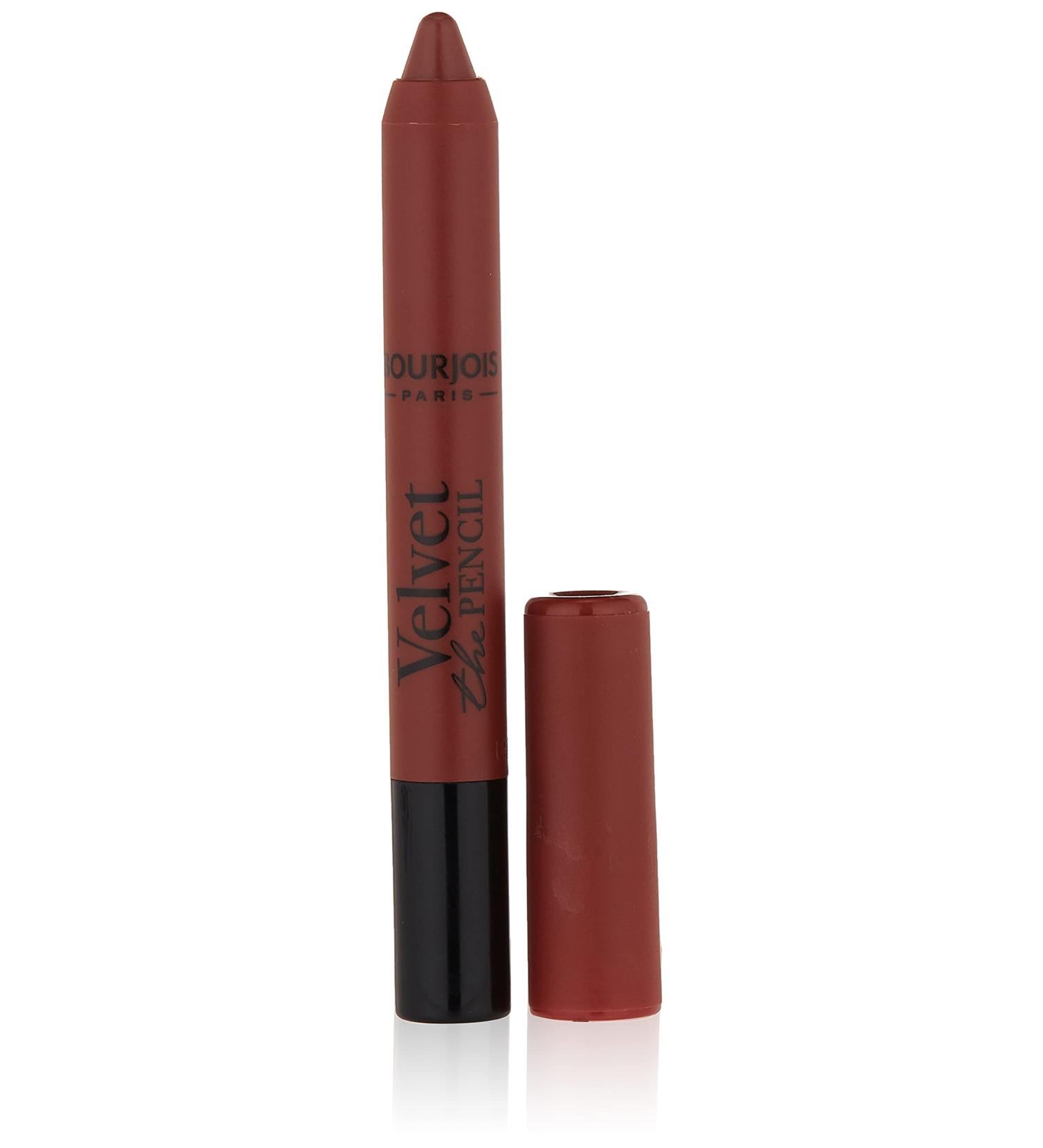 Bourjois Velvet the Pencil 010 - Long-Lasting Color & Smooth Finish | International Shipping Available - Buy Online on GoSupps.com