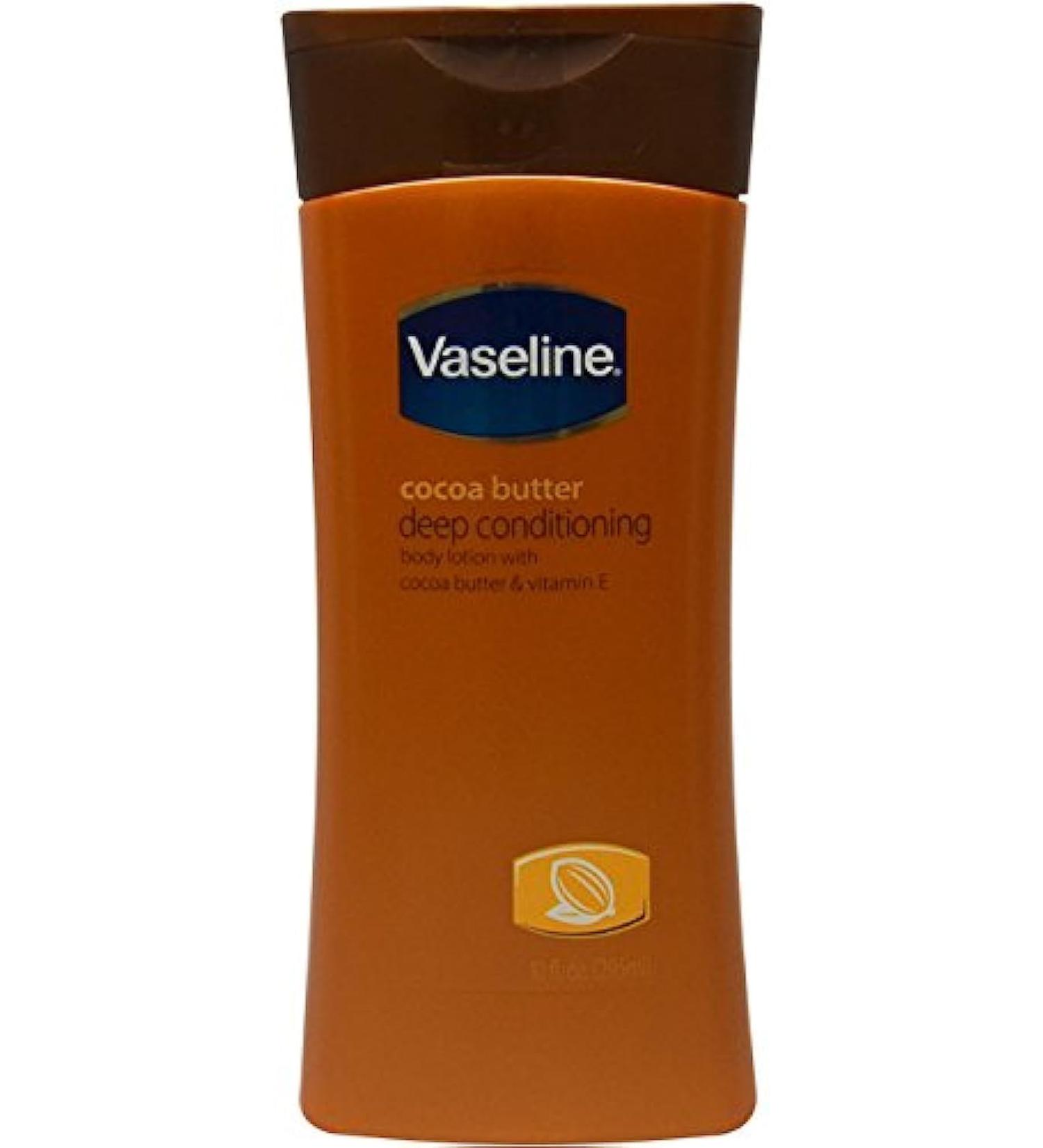 Vaseline Intensive Care Cocoa Radiant Lotion 10 oz - Hydrating Moisturizer for Dry Skin | International Shipping Available - Buy Online on GoSupps.com