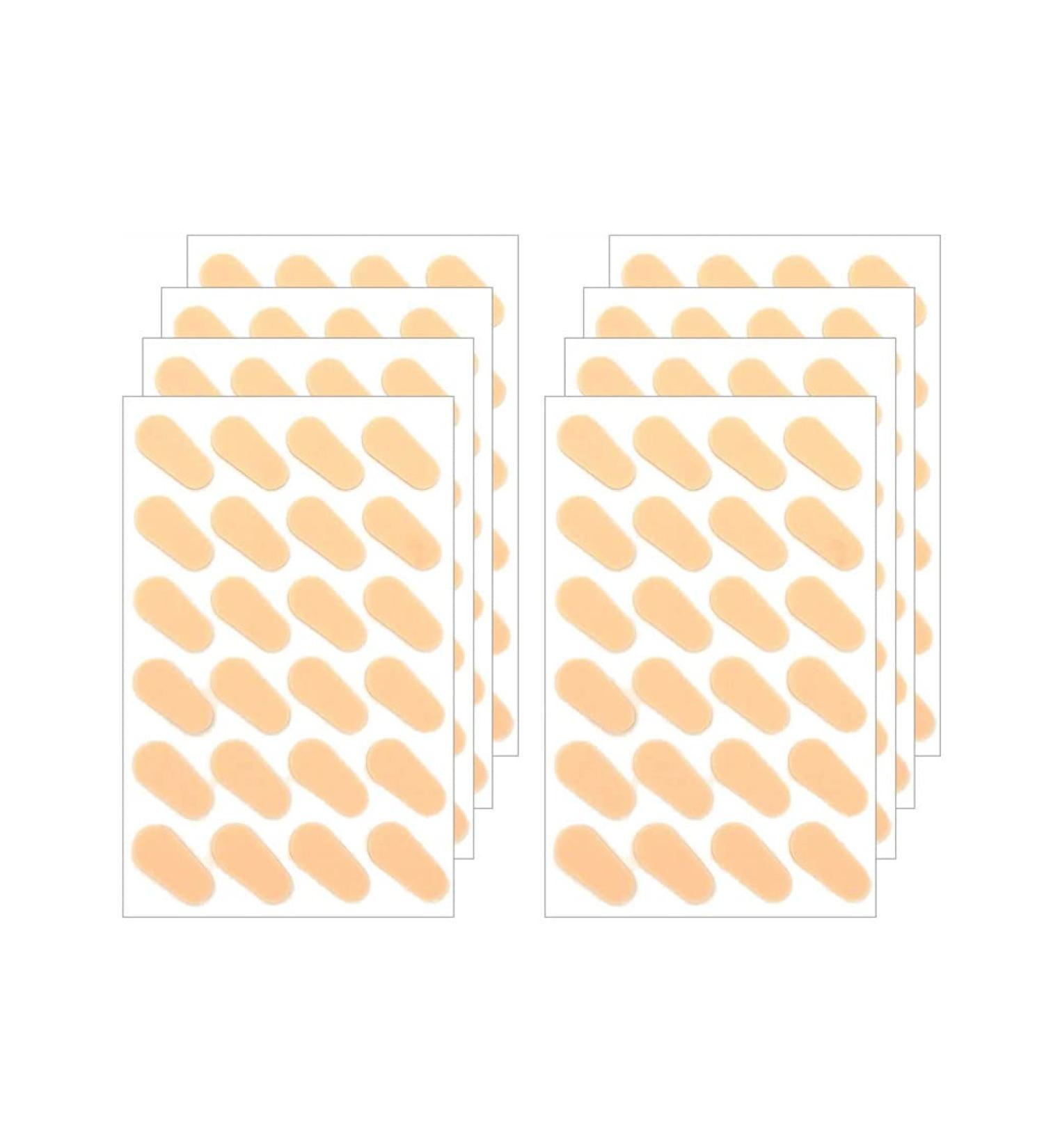 Self-Adhesive Anti-Slip Foam Nose Pads for Eyeglasses - 96 Pairs (Yellow) - Buy Online on GoSupps.com