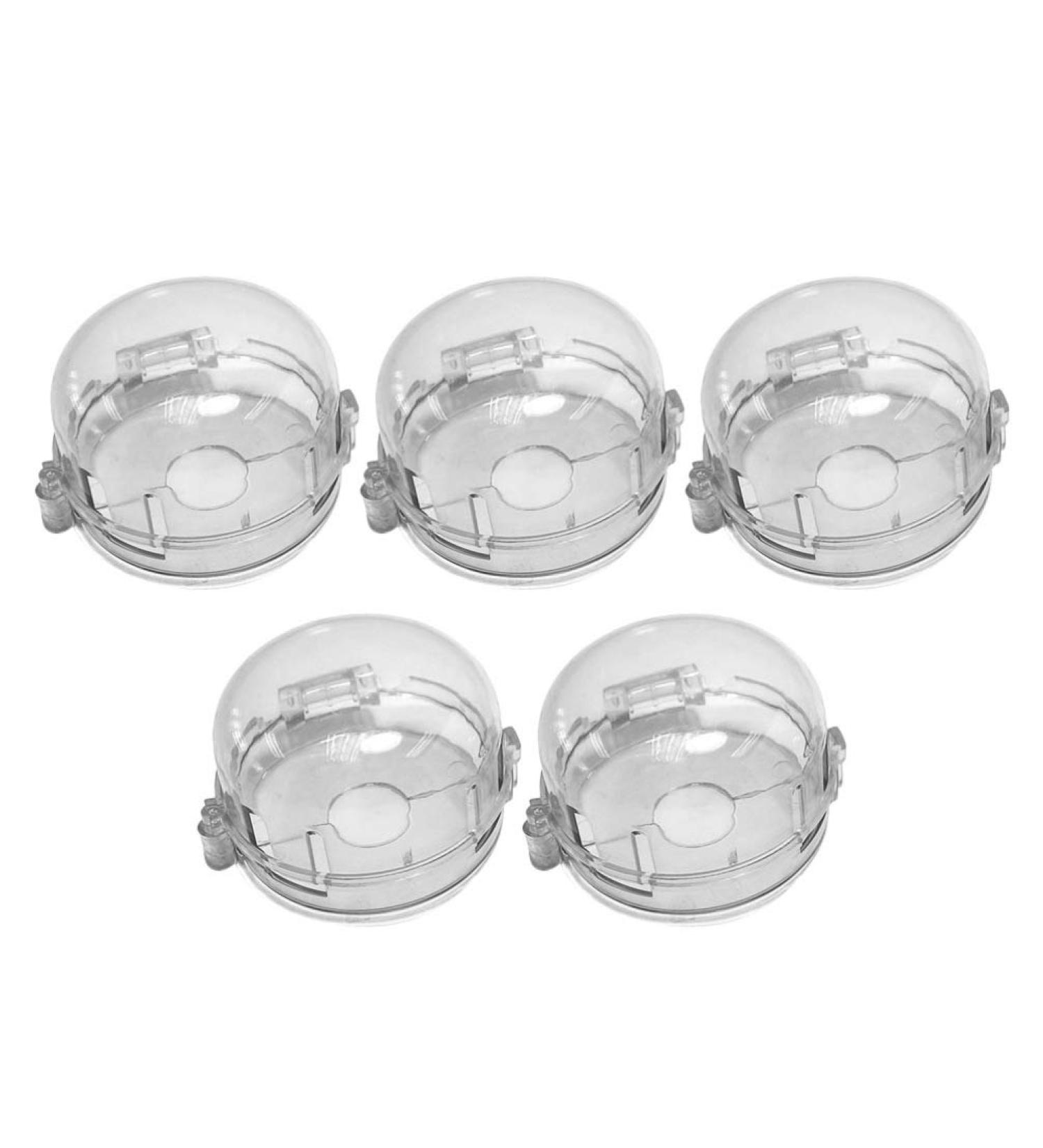 TOYANDONA Clear Stove Knob Covers - Child Safety Gas Knob Protection (5pcs) - Buy Online on GoSupps.com