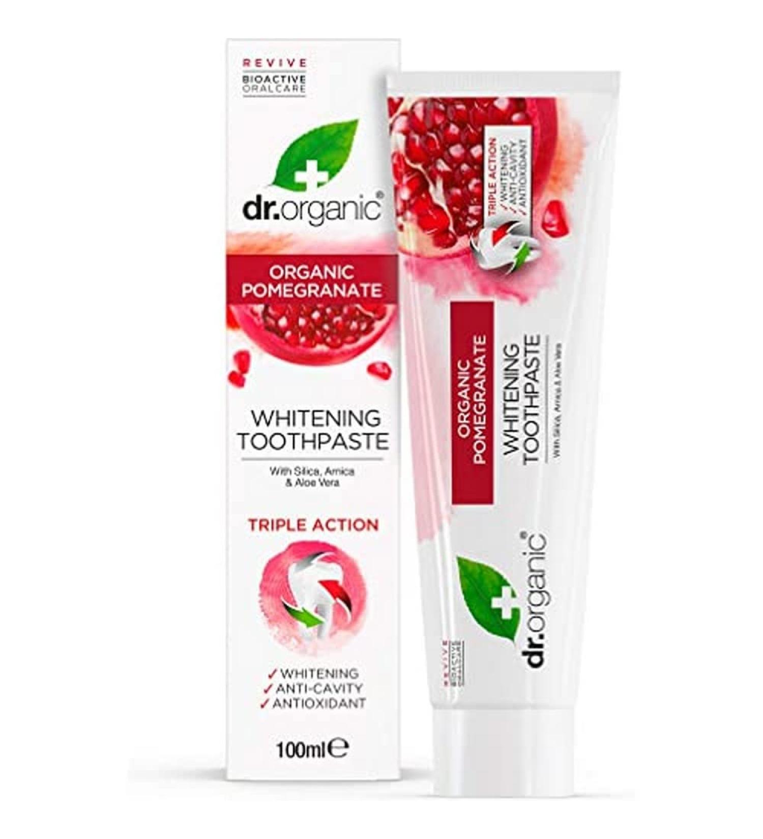 Buy Do Pasta Dientes Granada Organic 100ml - Natural Toothpaste for Healthy Smiles | International Shipping - Buy Online on GoSupps.com