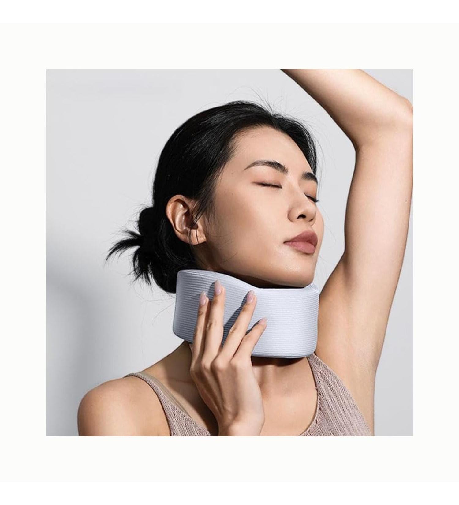Foam Neck Brace Cervical Collar for Sleep and Pain Relief Aligns Stabilizes and Supports Neck and Spine - Buy Online on GoSupps.com