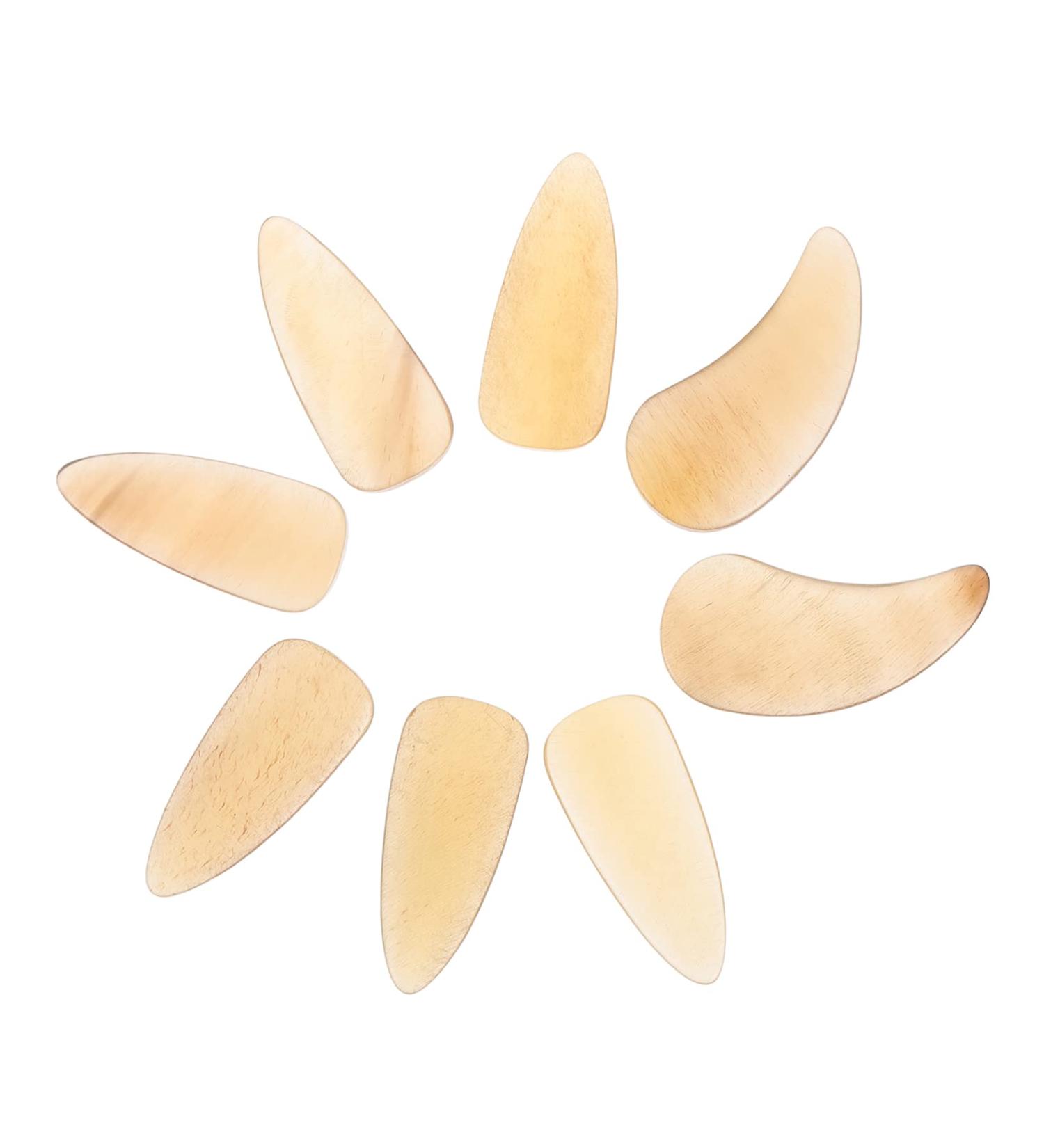 POPETPOP 8 Pcs Guzheng nail pieces Guzheng Nail Covers Practical Guzheng Nails Finger Picks guitars for adults guzheng false nails guitar thumb picks music lute small horns child instrument 2.5X1.2X0.1CM Light Yellow 02 - Buy Online on GoSupps.com