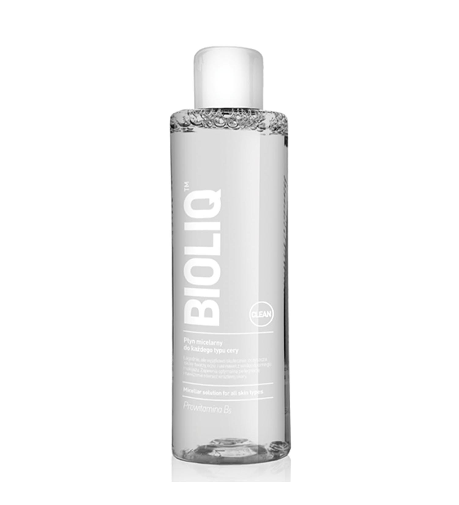 Clean Micellar Solution - Gentle Skin Cleanser with Provitamin B5 | Paraben-Free | Moisturizing & Refreshing | 200ml for Smooth Glowing Skin - Buy Online on GoSupps.com
