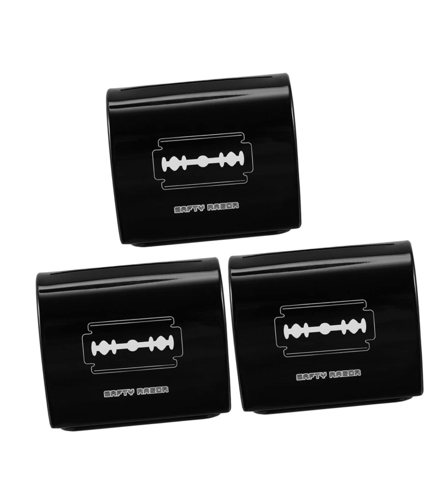 Minkissy 3-Stage Blade Storage Box | All-Purpose Knife Blade Disposal & Recycling Container | Mini Waste Bucket for Travel Storage - Buy Online on GoSupps.com