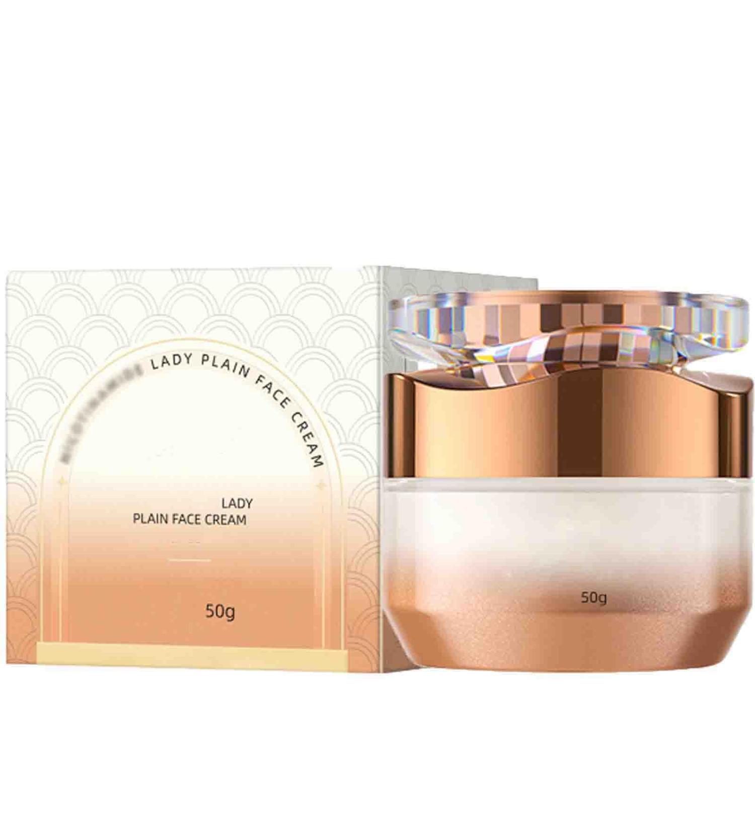 KEKECAI Nicotinamide Lady Plain Face Cream & Swarous Hydro Cream - Korean Makeup Cream for Radiant Skin | International Shipping Available - Buy Online on GoSupps.com
