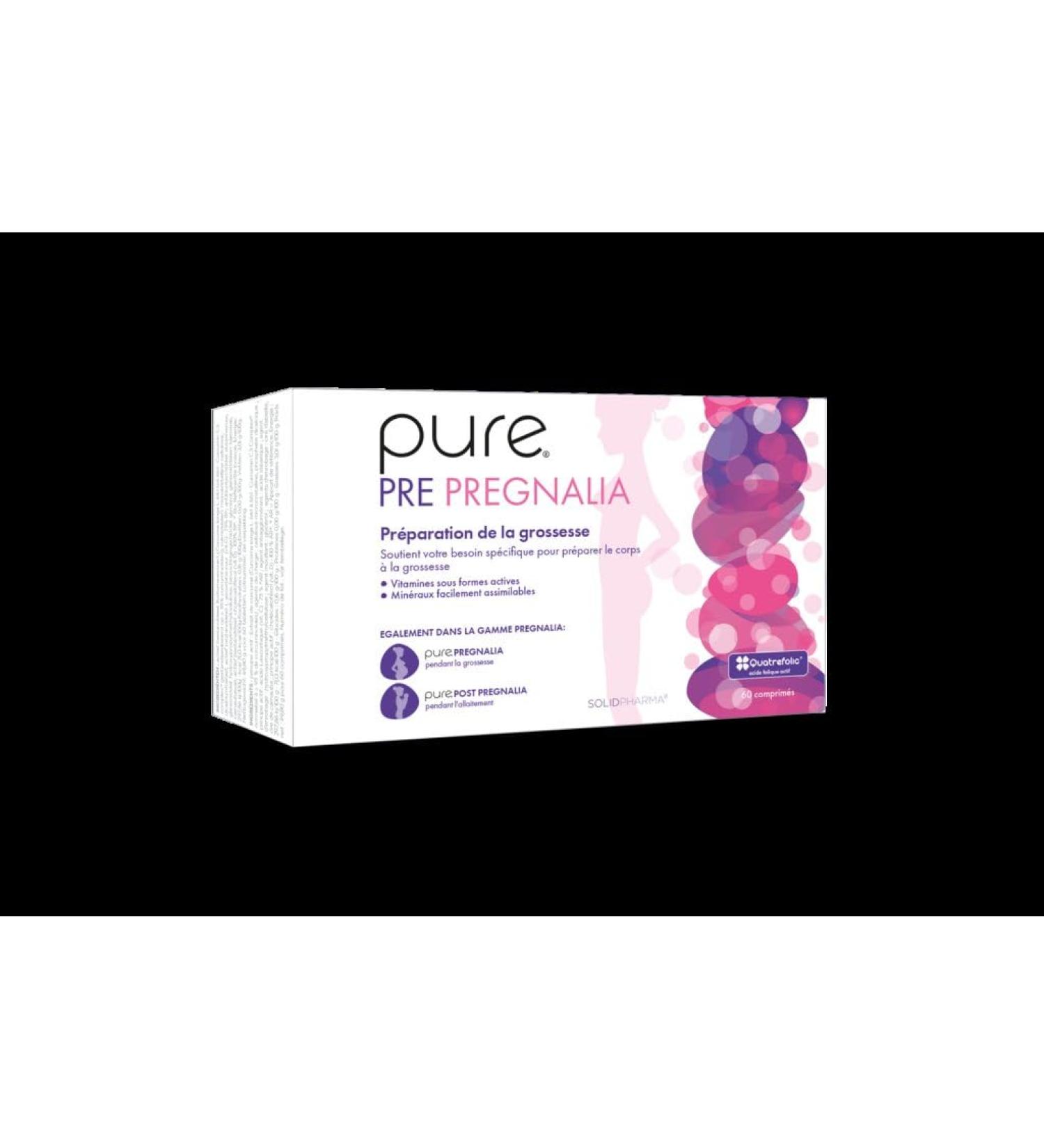 Pure Pre Pregnalia - 60 Softgels