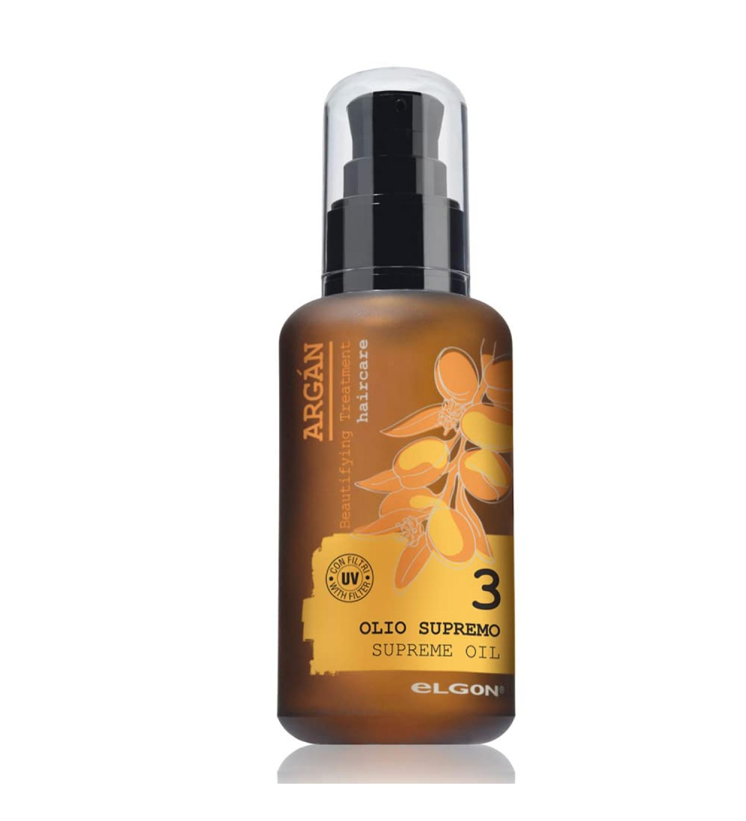 Elgon Haircare Argan Supreme Oil 100 ml - Buy Online on GoSupps.com
