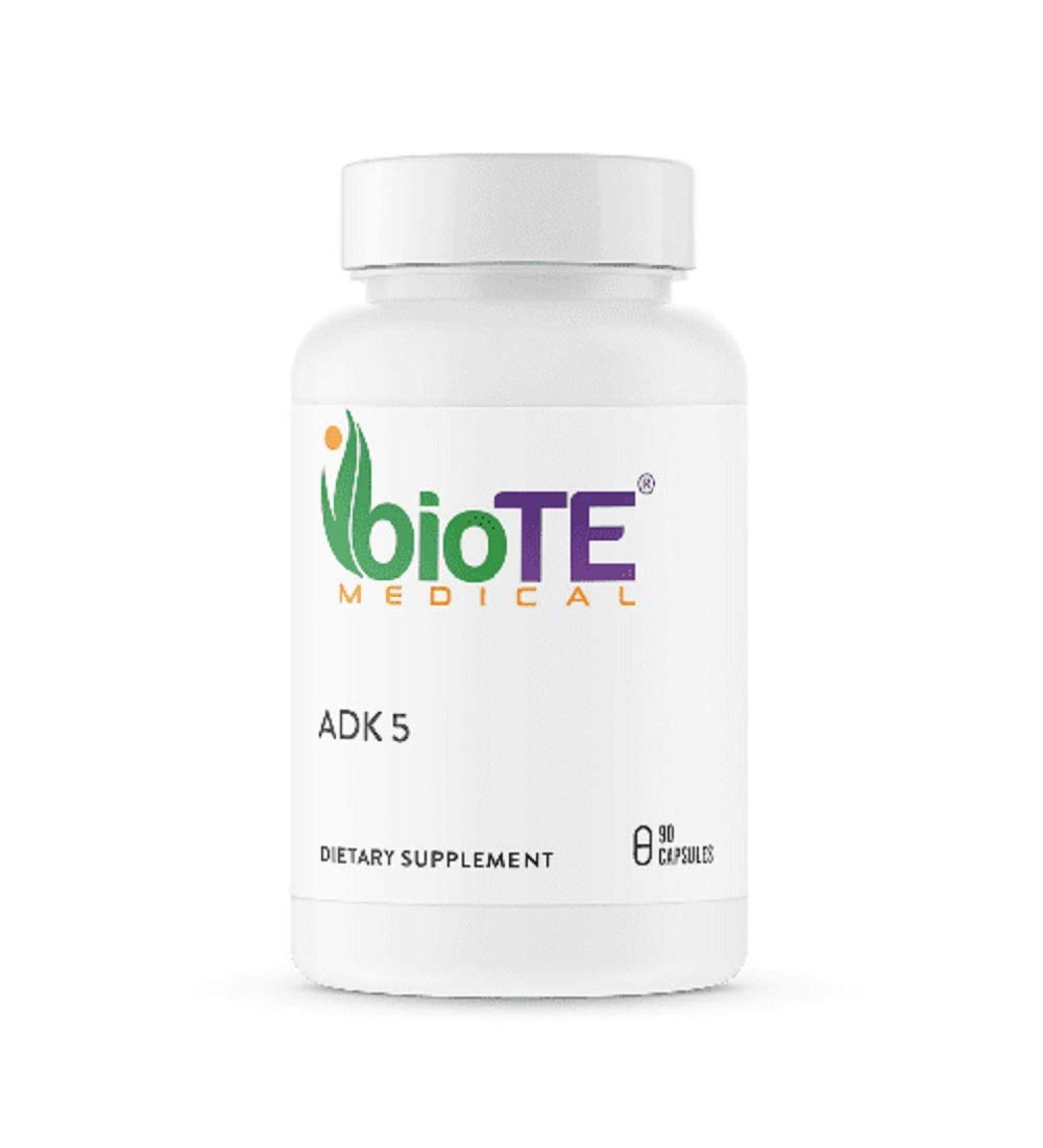 Bio TE ADK 5 - New Formula 90 Capsules