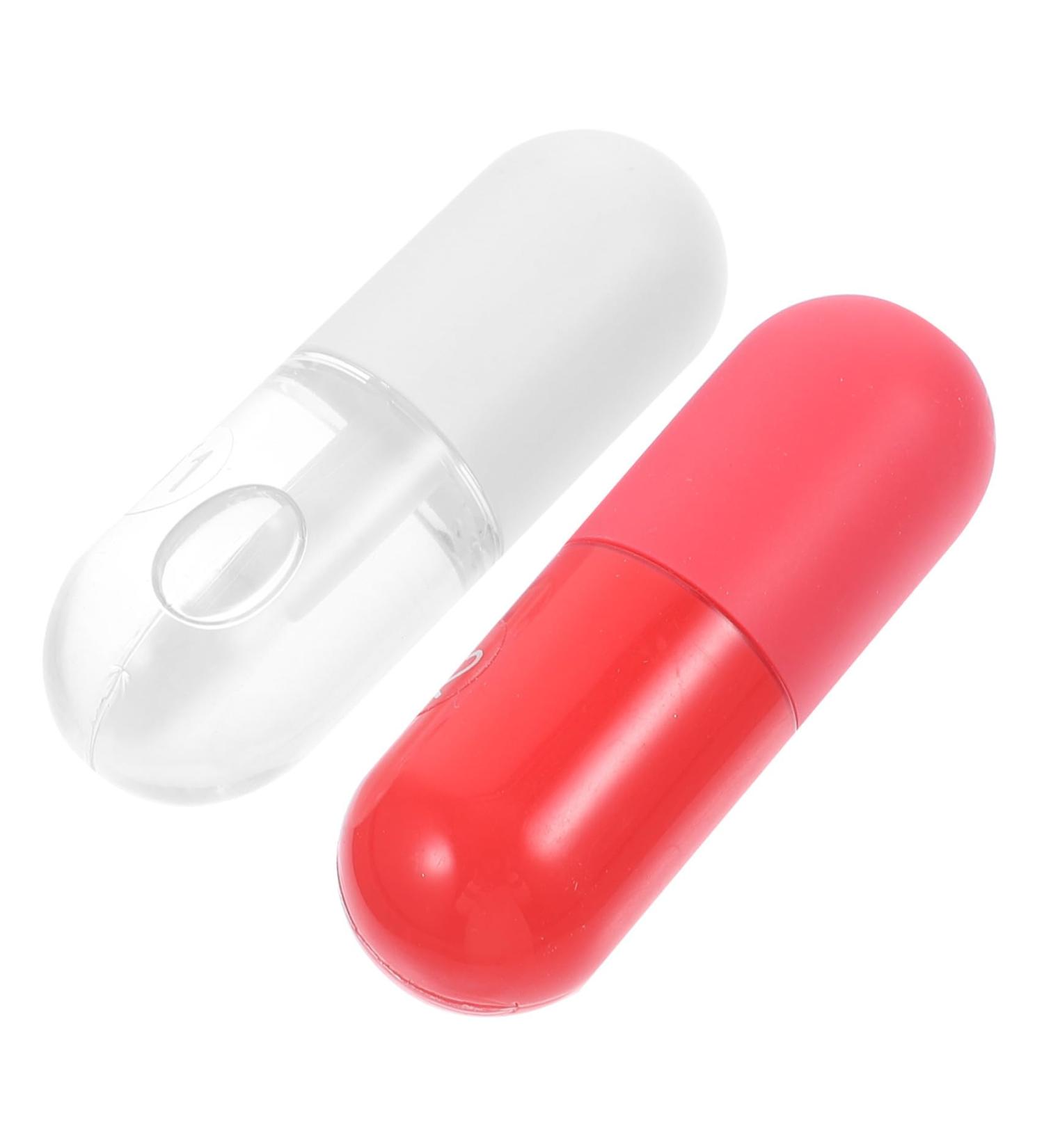 2 Pi ces huile pour les rouge essence huile claire huile de soin des repulpante produit soin des cosm tique repulpant pour les PVC - Buy Online on GoSupps.com