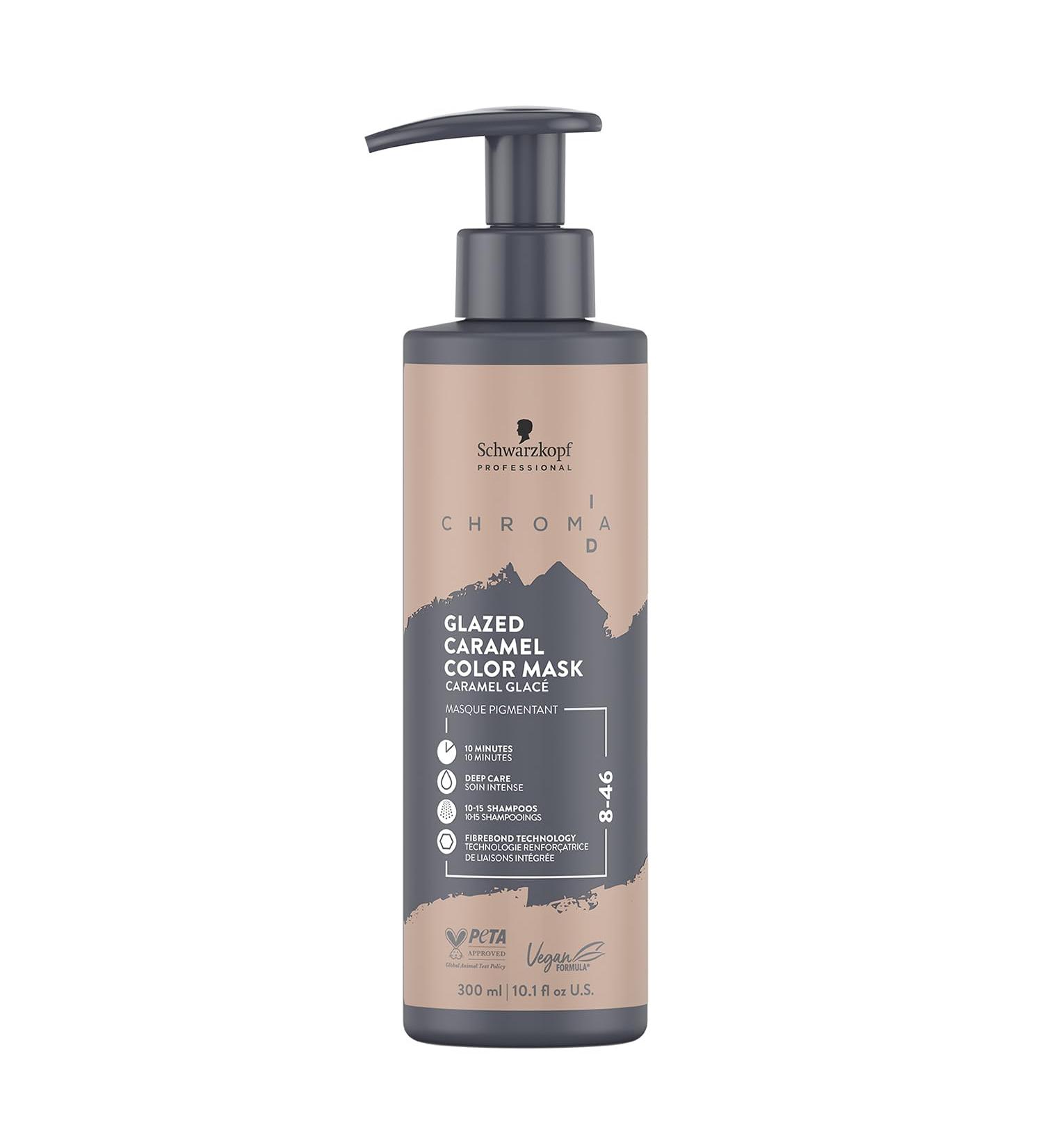 Schwarzkopf Professional CHROMA ID Semi Permanent Color Mask Mix Tone Color System Refreshing Toning Intense Care - Buy Online on GoSupps.com
