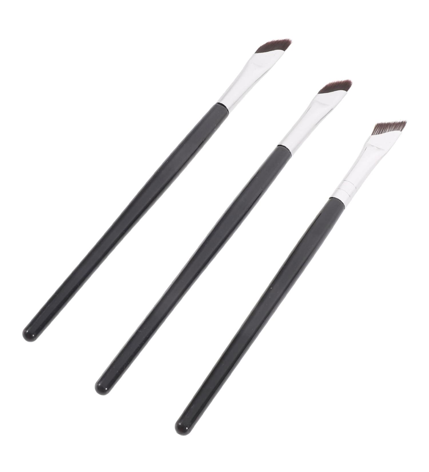 CANIGHT 3pcs Set Eye Brush Brow Brush Eyeliner Tool Applicator Concealer Brush Eyebrow Concealer Wood - Buy Online on GoSupps.com