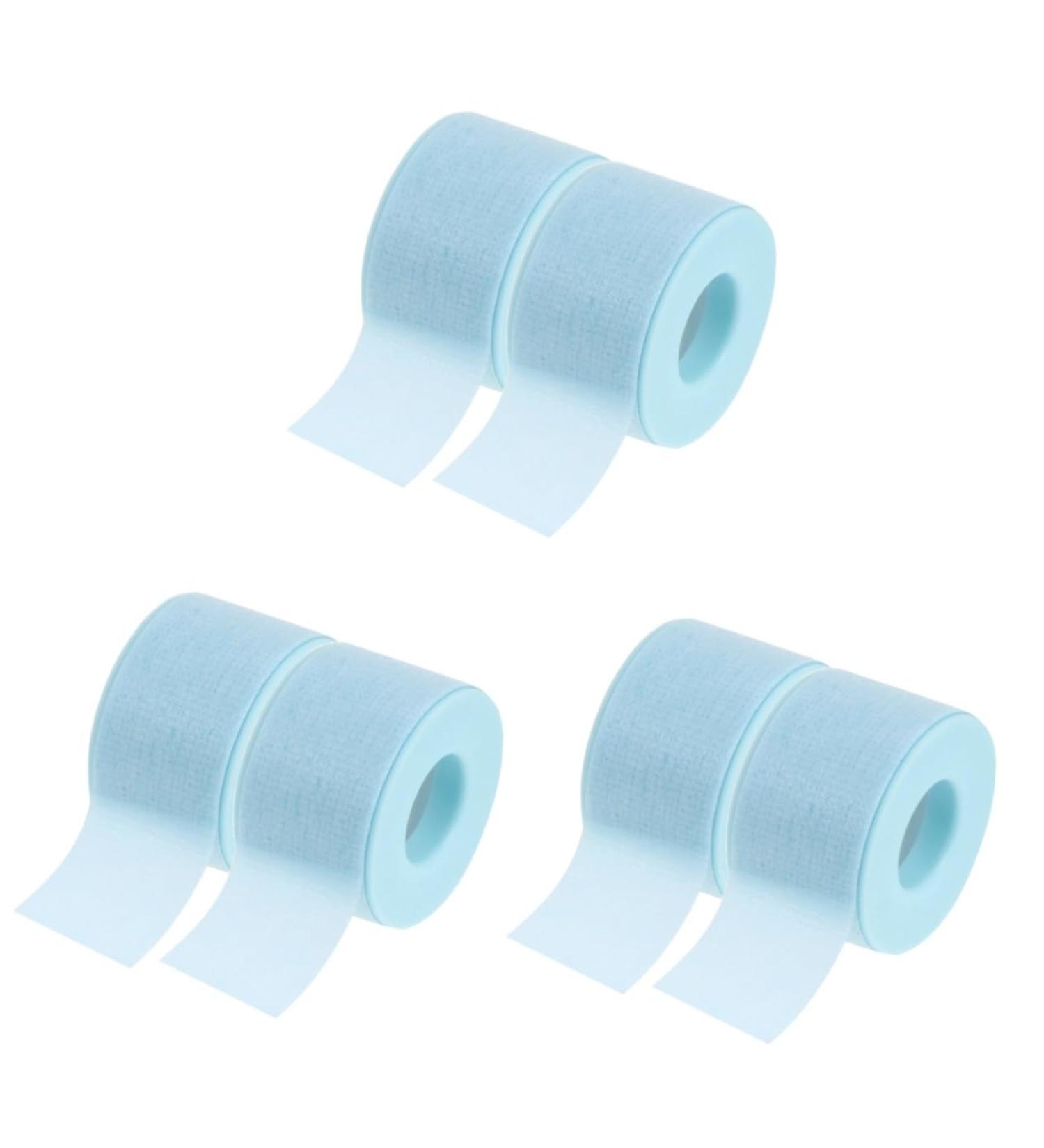 Beavorty 6 Rolls Silicone Gel Band - Sensitive Non-Woven Fabric Tape (4.3x4.3x2.7CM) for International Shipping - Buy Online on GoSupps.com
